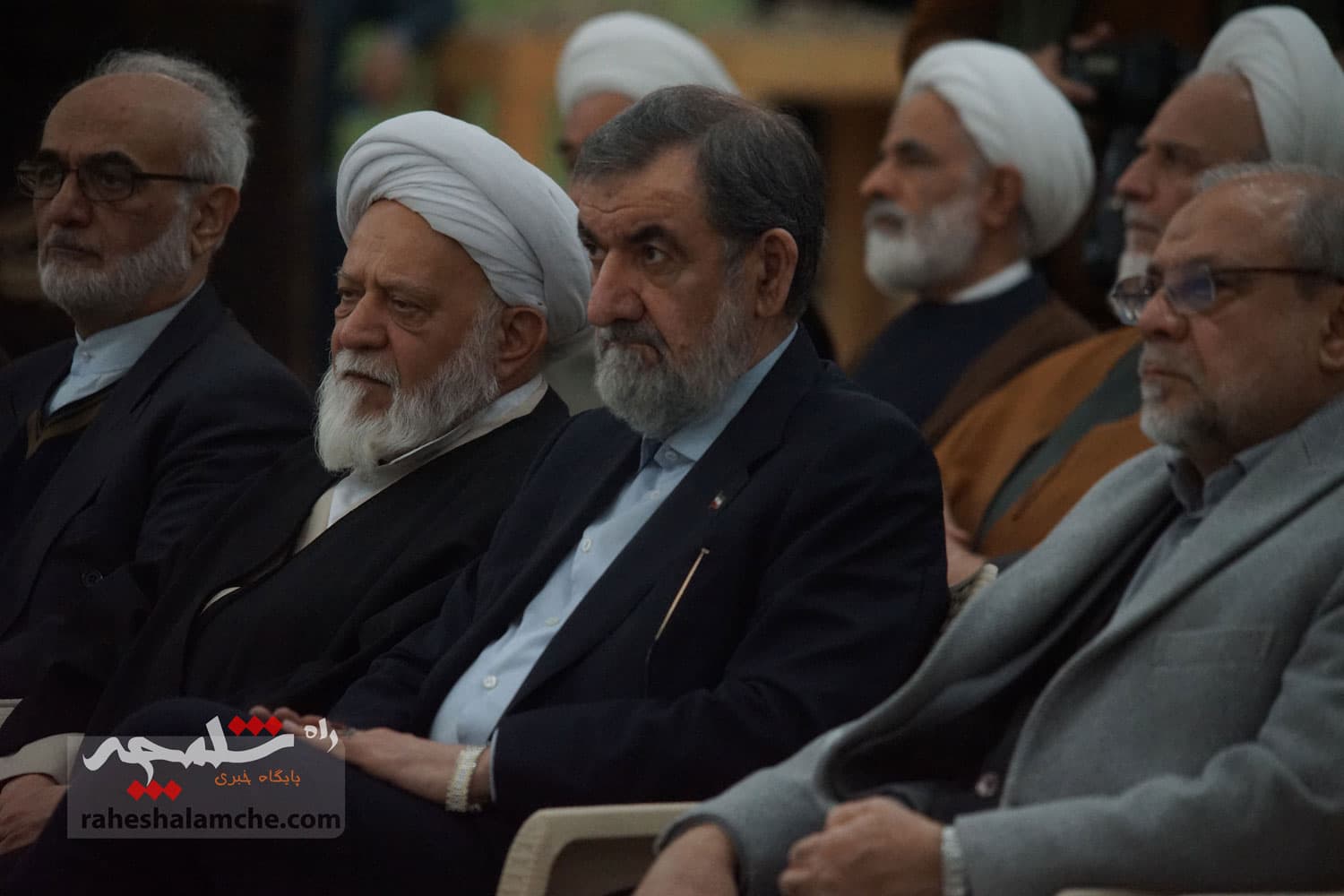 تجدید میثاق اعضای مجمع تشخیص با آرمانهای امام راحل +تصاویر — تصویر 61