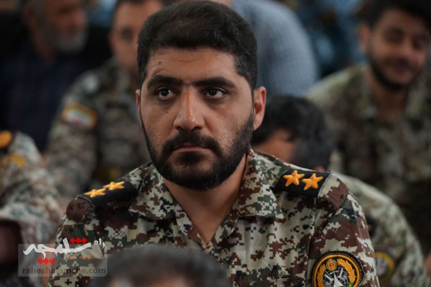 گزارش تصویری نماز جمعه تهران- 22 فروردین — تصویر 28