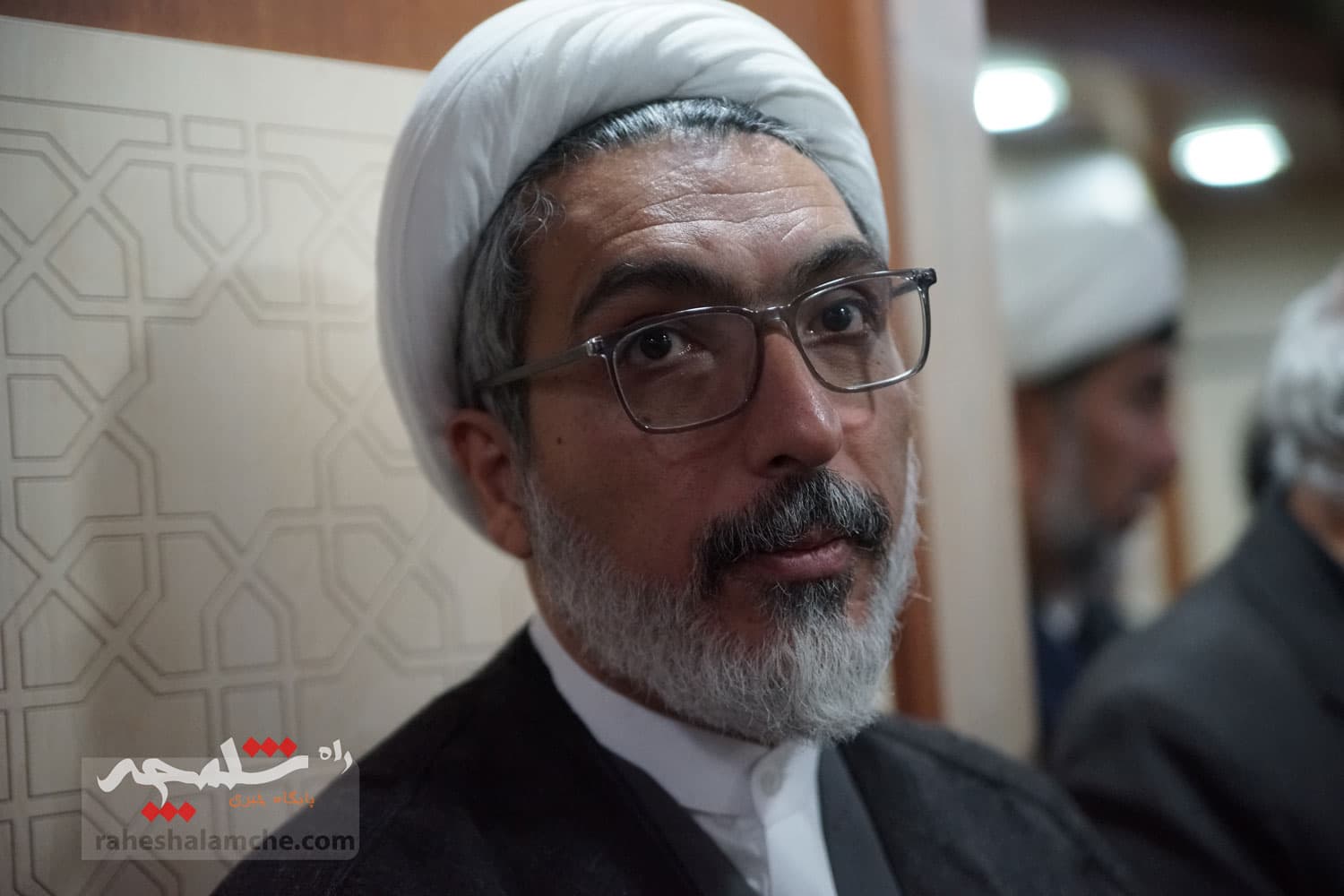 گزارش تصویری اختصاصی راه شلمچه از مراسم ختم حاج حبیبالله پورمحمدی — تصویر 102