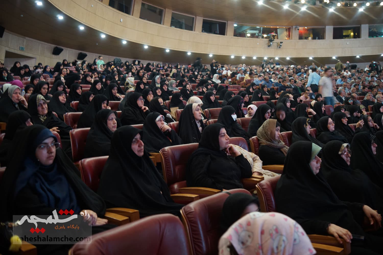 گزارش تصویری اولین یادواره سردار شهید «نابغه فاو» — تصویر 76