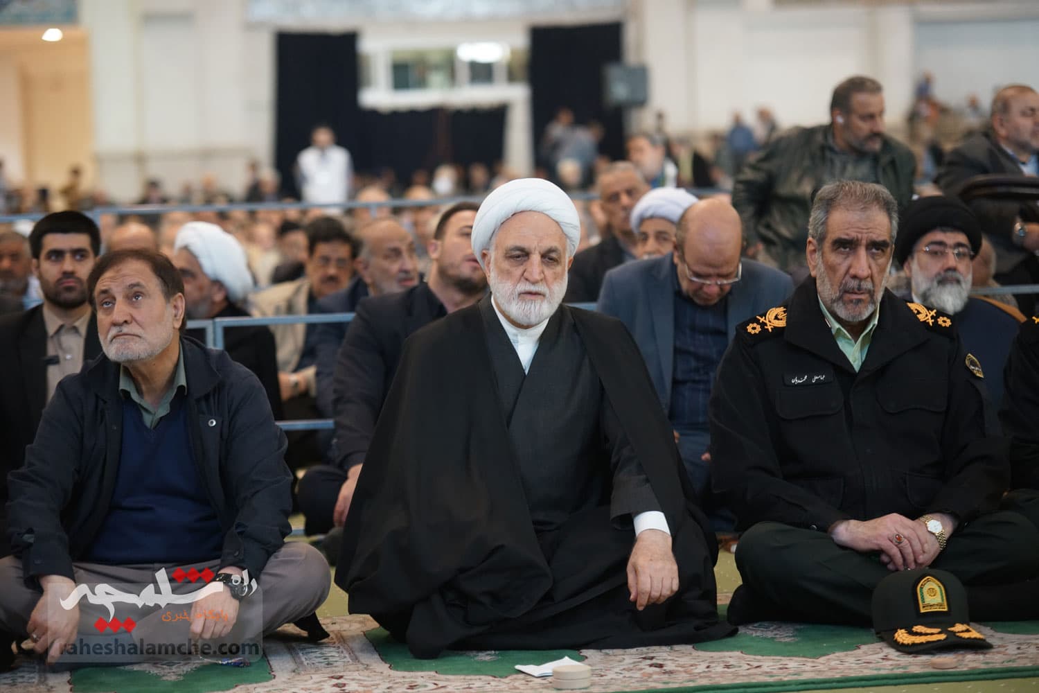 آخرین نماز جمعه تهران در سال 403 برگزار شد+تصاویر — تصویر 51