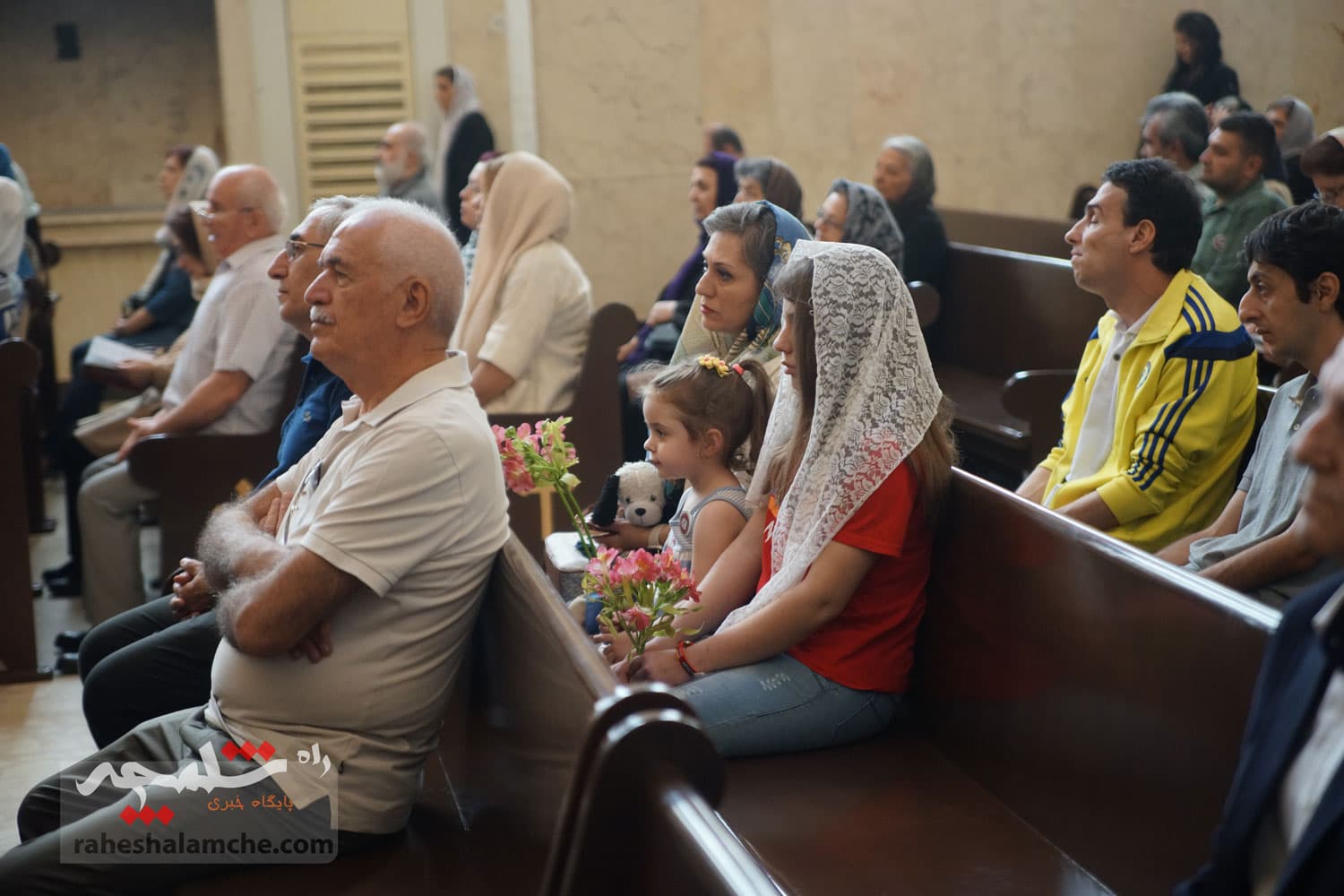 برگزاری مراسم گرامیداشت سالروز کشتار ارامنه +تصاویر — تصویر 124