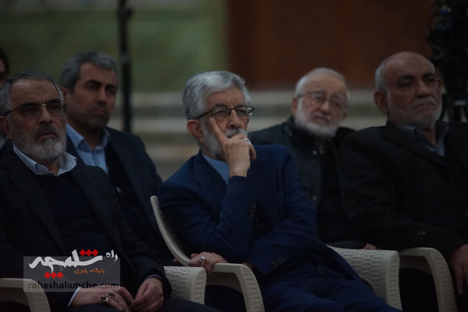 تجدید میثاق اعضای مجمع تشخیص با آرمانهای امام راحل +تصاویر — تصویر 36