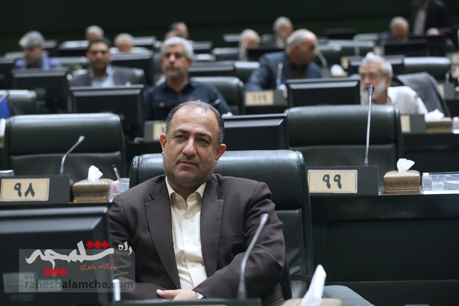 نشست علنی 2 تیر مجلس +تصاویر — تصویر 13