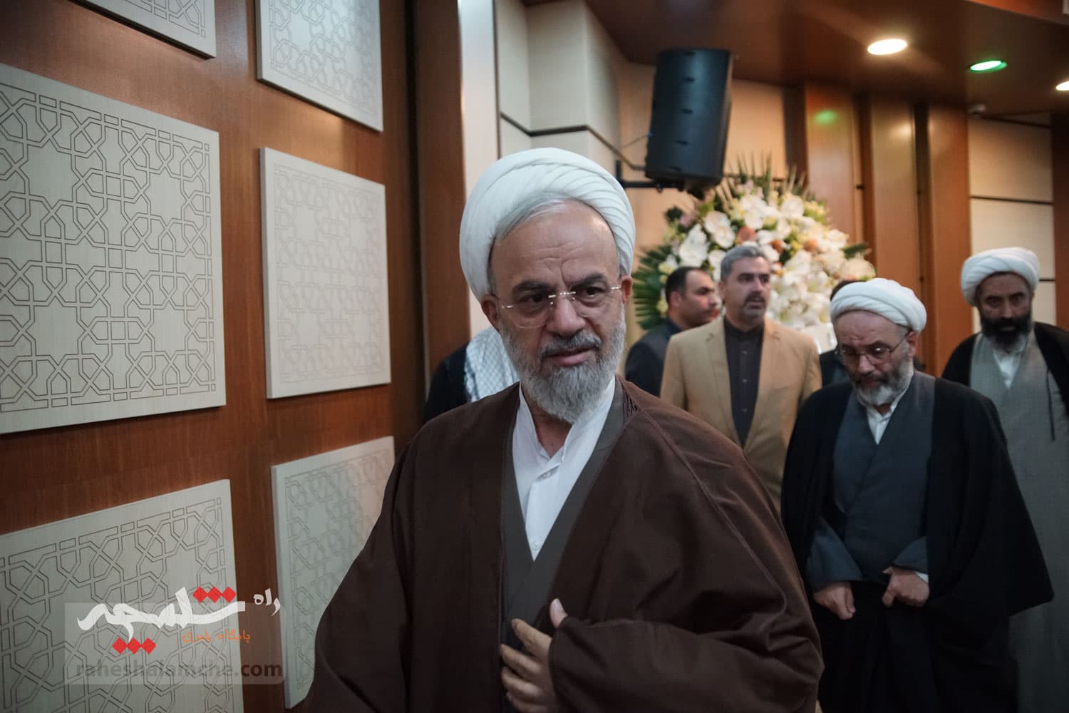 گزارش تصویری اختصاصی راه شلمچه از مراسم ختم حاج حبیبالله پورمحمدی — تصویر 50