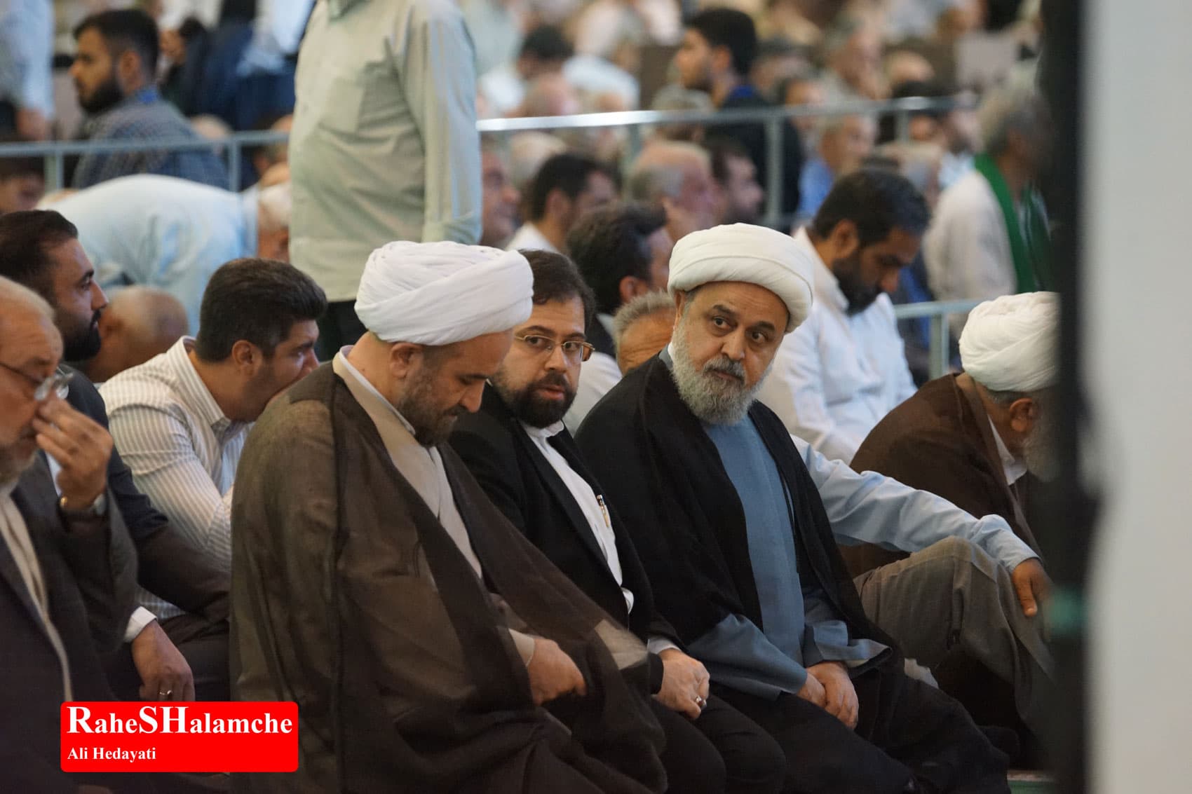نماز جمعه 14 شهریور تهران برگزار شد +تصاویر — تصویر 29