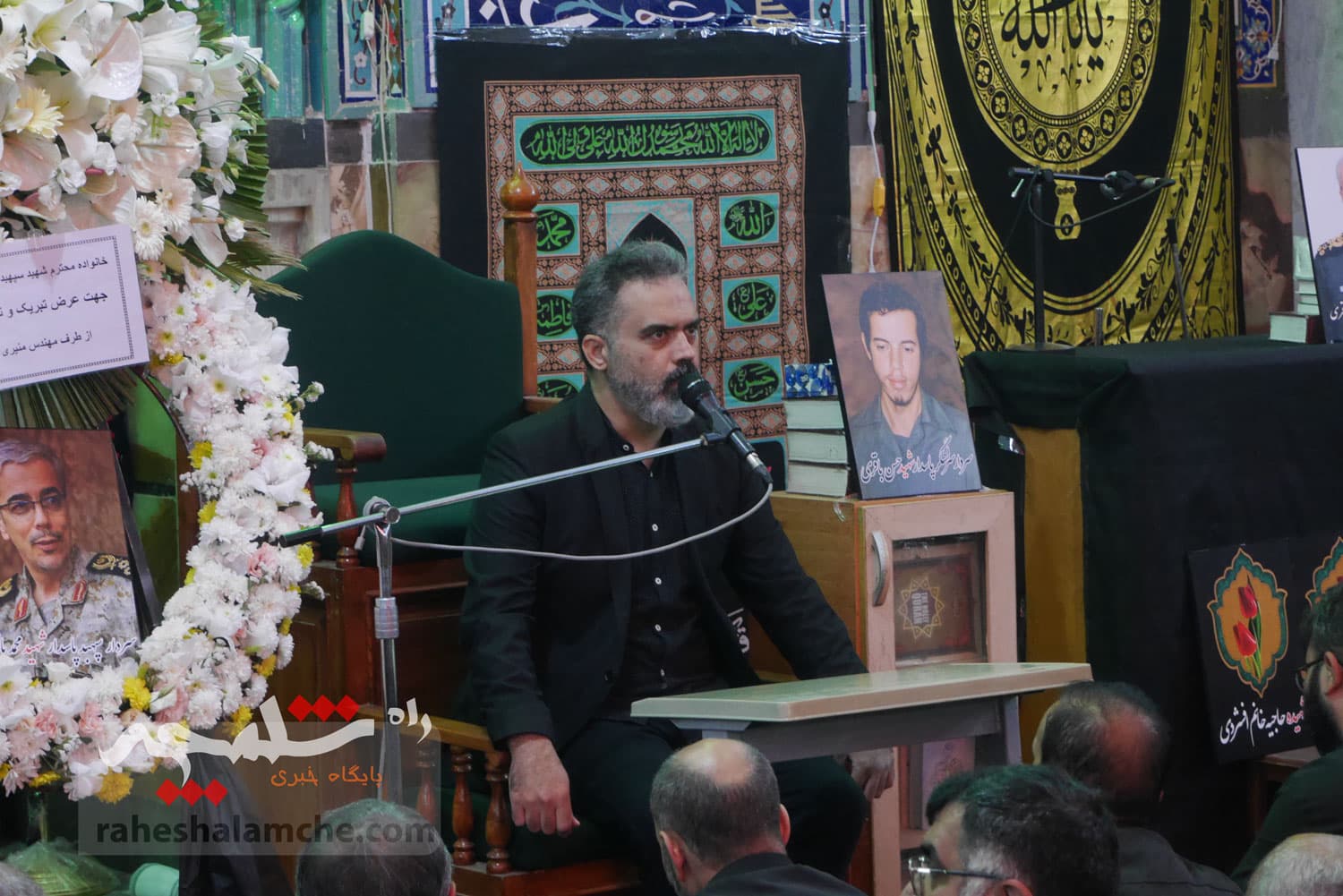 برگزاری مراسم گرامیداشت سپهبد شهید باقری +تصاویر — تصویر 24