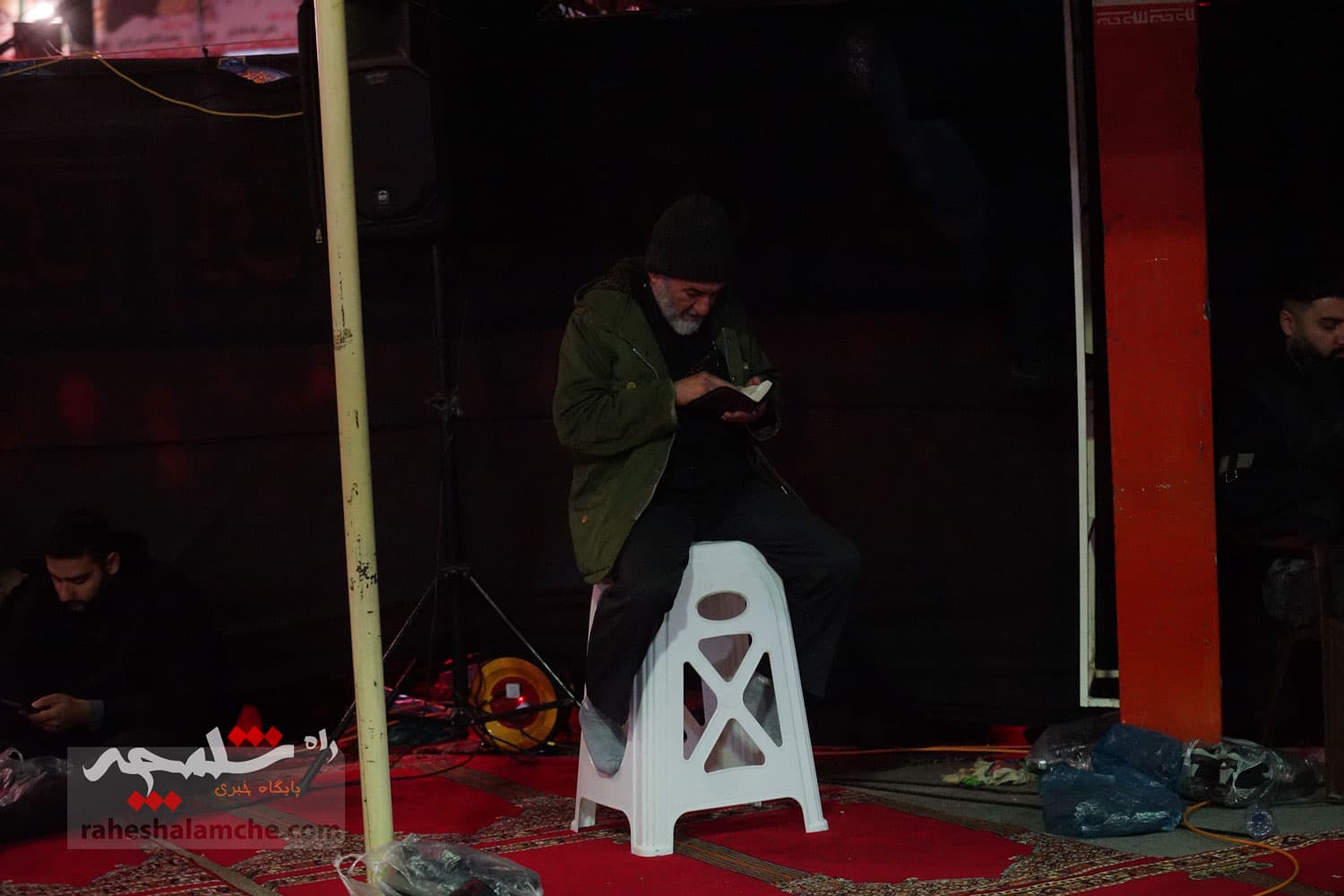 برگزاری مراسم قدر شب بیستوسوم ماه مبارک رمضان در بابل +تصاویر — تصویر 29