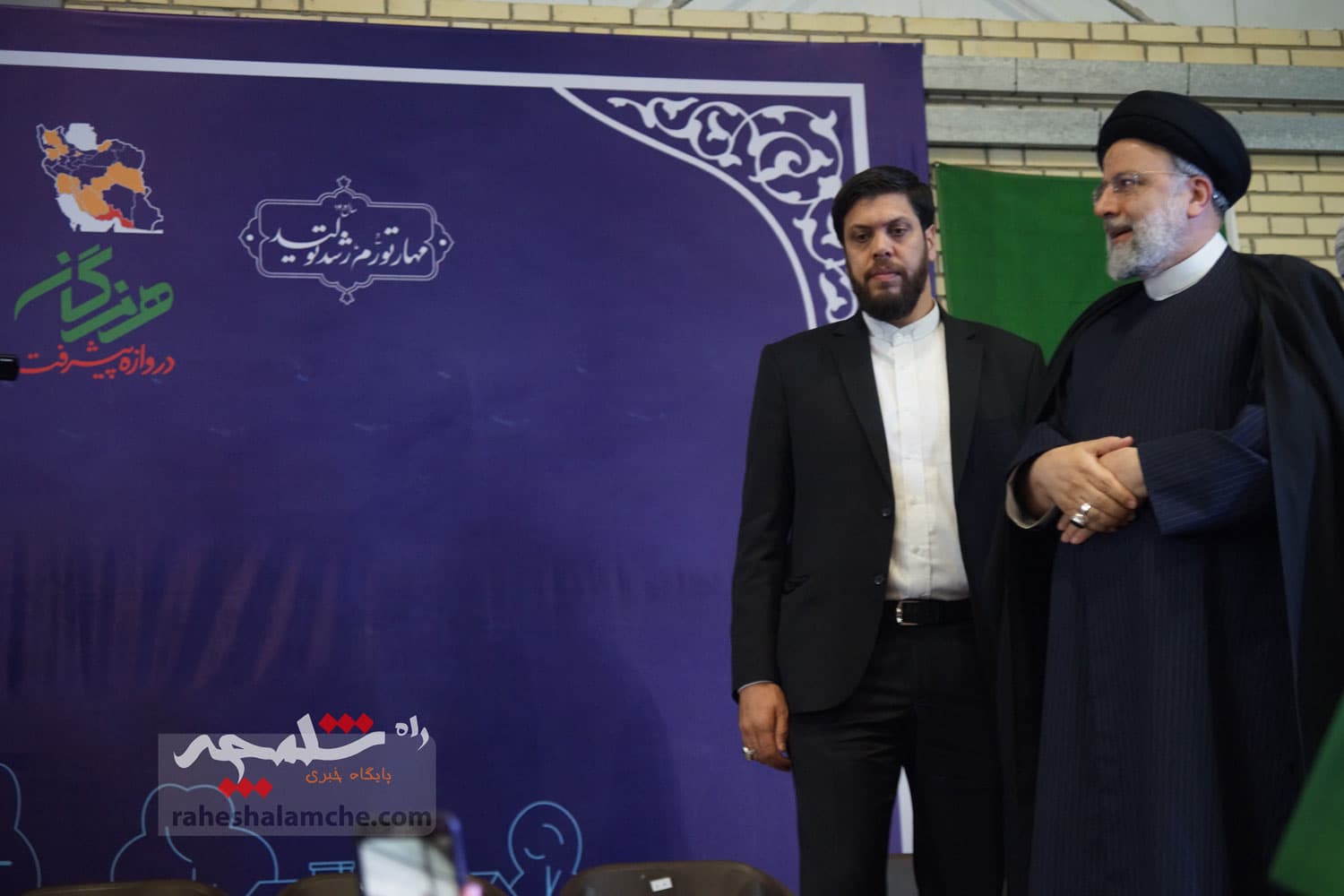 تصاویر اختصاصی دیده نشده از رئیسجمهور شهید +تصاویر — تصویر 43