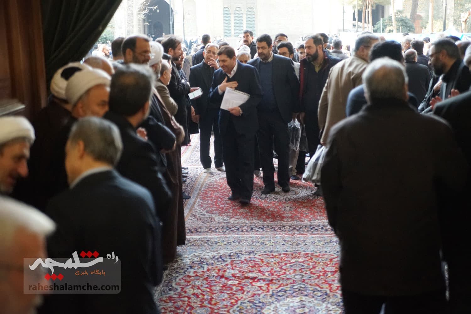 همه شخصیتهایی که در مراسم گرامیداشت شهدای عدالت حضور داشتند +تصاویر — تصویر 25