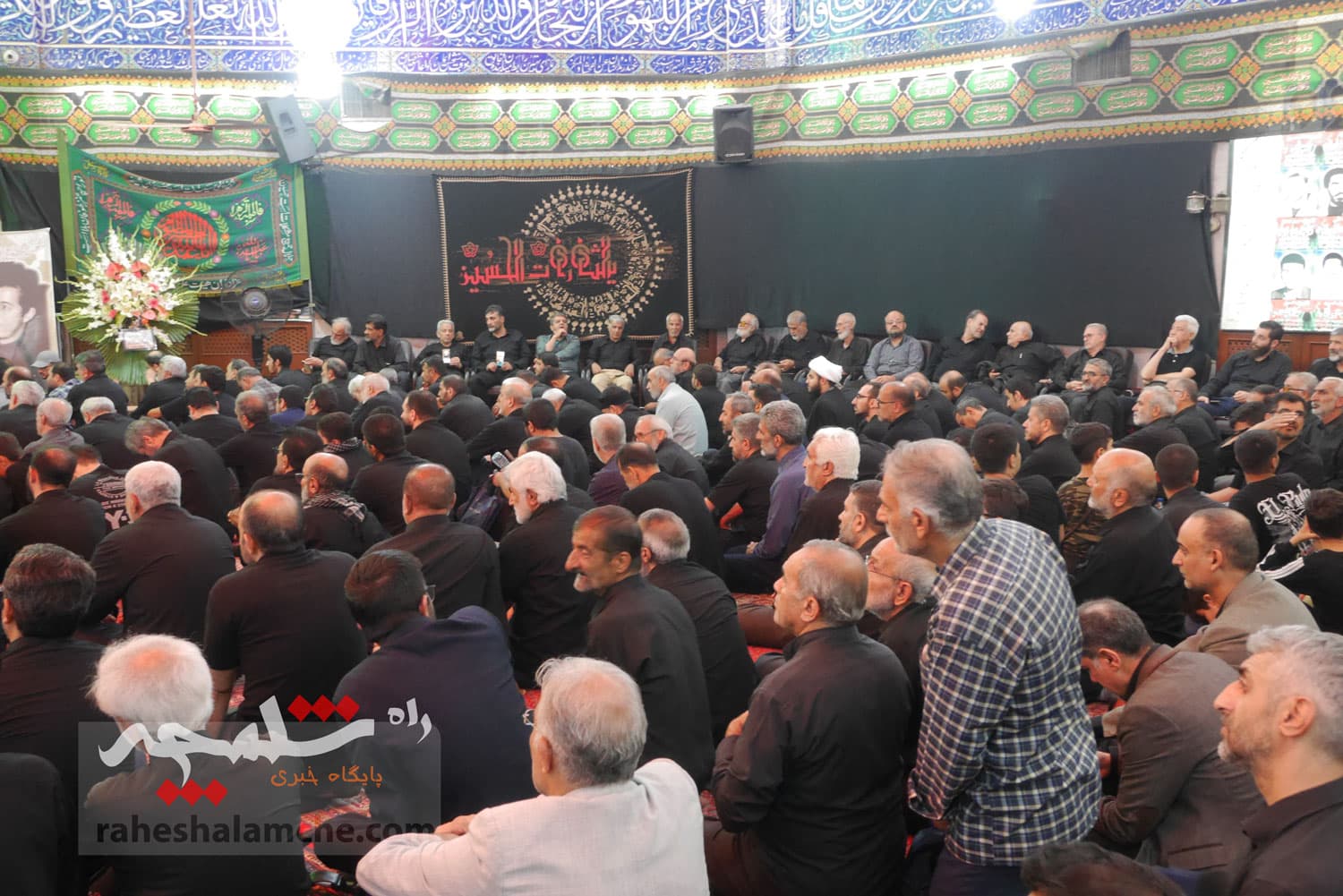 برگزاری مراسم گرامیداشت سپهبد شهید باقری +تصاویر — تصویر 38