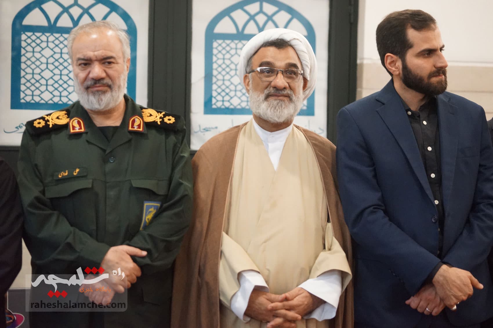 مراسم چهلمین روز شهادت سپهبد غلامعلی رشید برگزار شد +تصاویر — تصویر 2