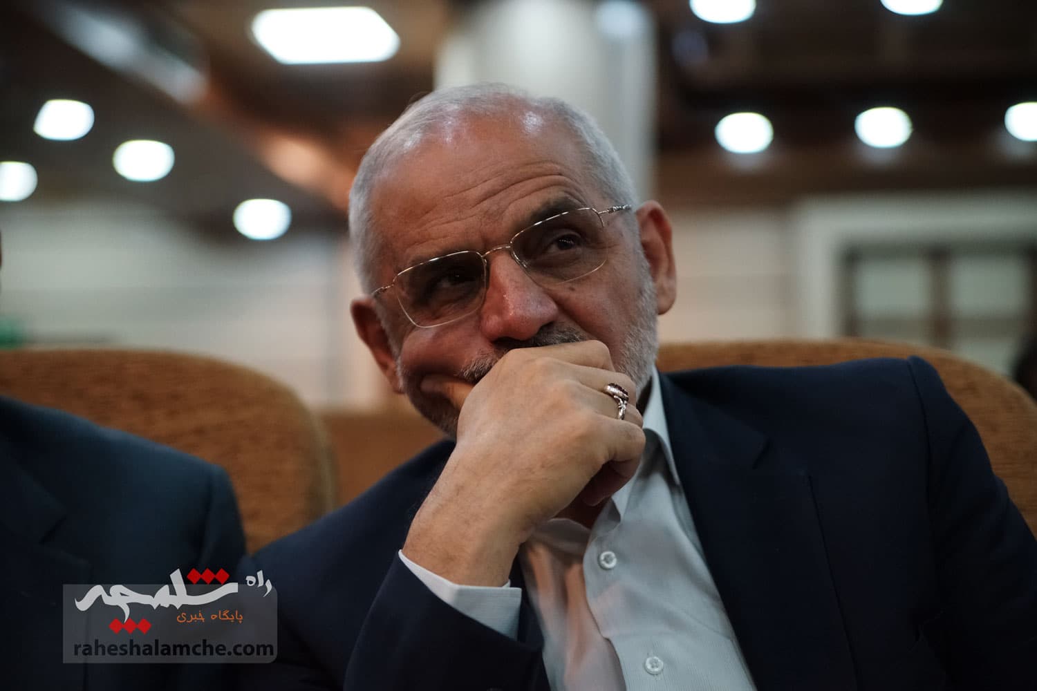 گزارش تصویری اختصاصی راه شلمچه از مراسم ختم حاج حبیبالله پورمحمدی — تصویر 57