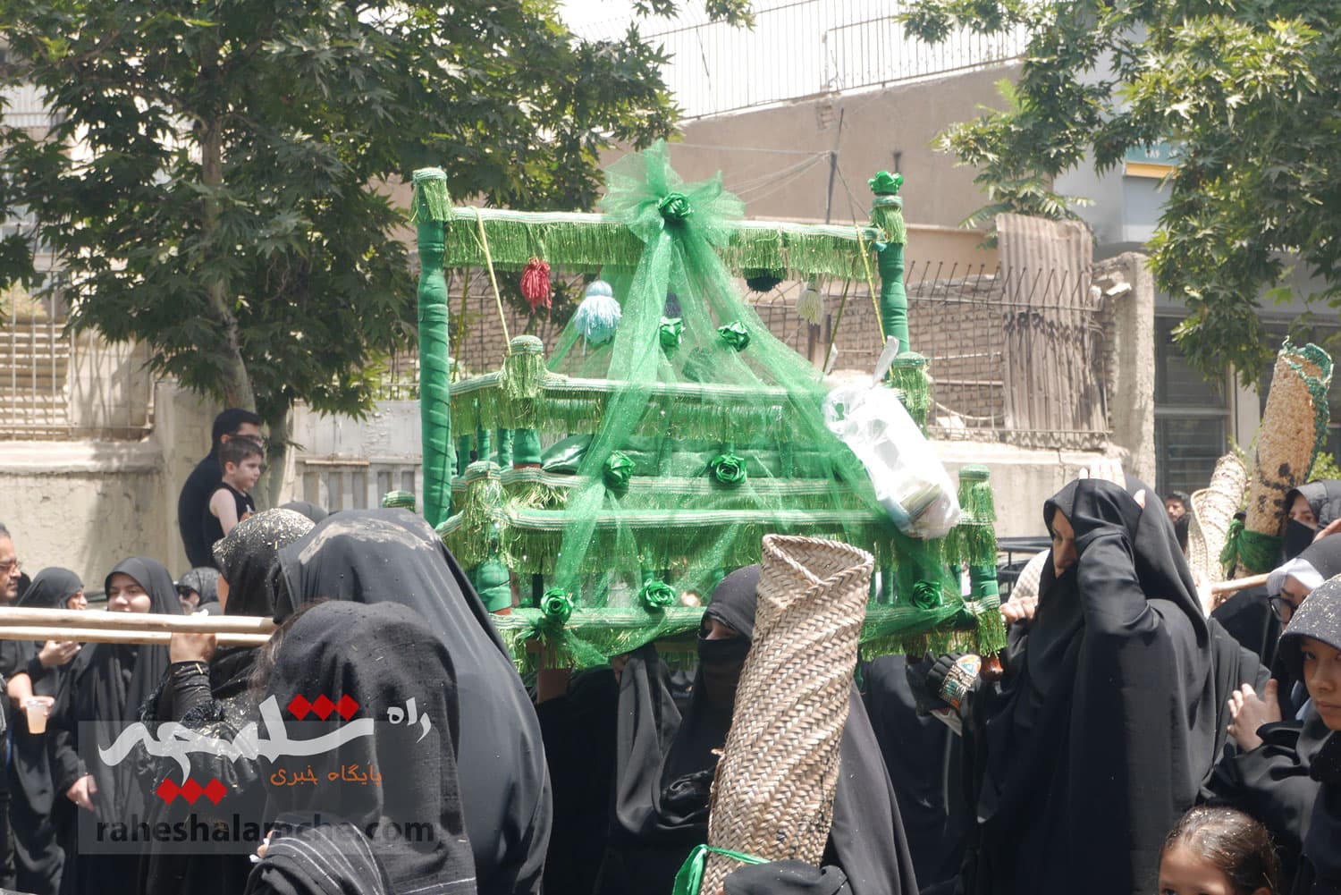 دسته عزادارای خاص در تهران +تصاویر — تصویر 67