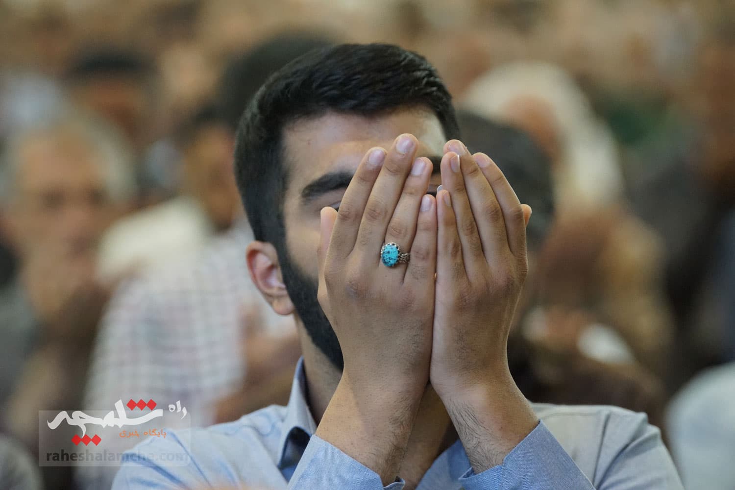 نماز عید قربان در دانشگاه تهران برگزار شد +تصاویر — تصویر 58