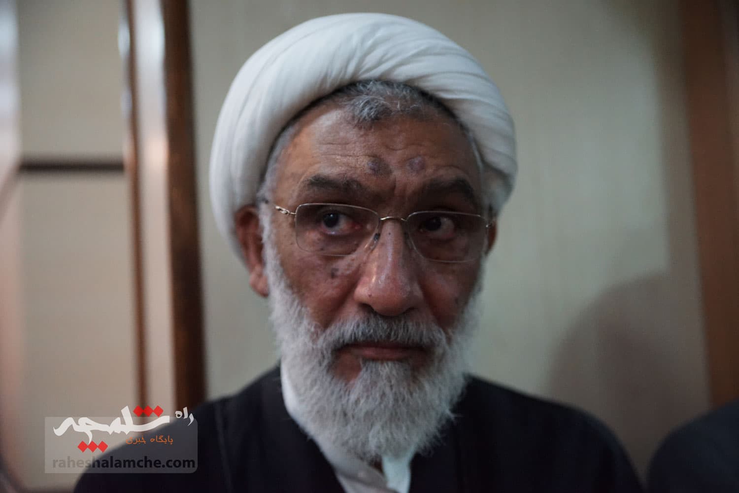 گزارش تصویری اختصاصی راه شلمچه از مراسم ختم حاج حبیبالله پورمحمدی — تصویر 100