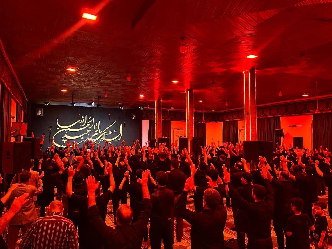 اقامه عزای باشکوه دهه اول محرم در حسینیه مرکزی قادیکلای سوادکوه +تصاویر — تصویر 25