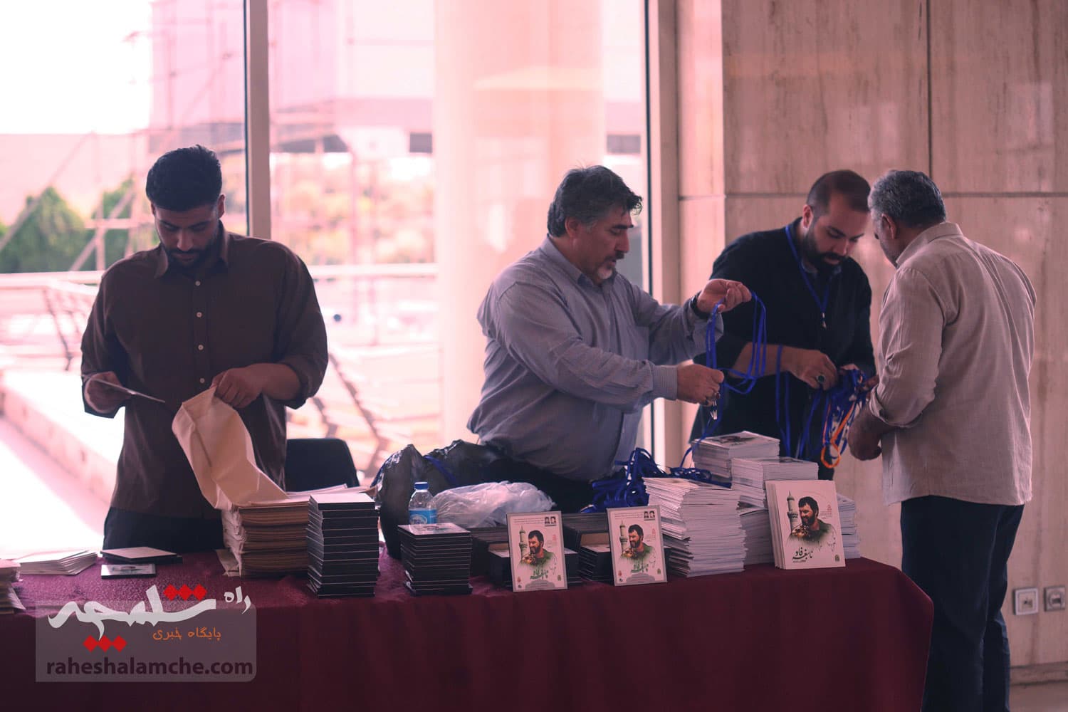 گزارش تصویری اولین یادواره سردار شهید «نابغه فاو» — تصویر 3