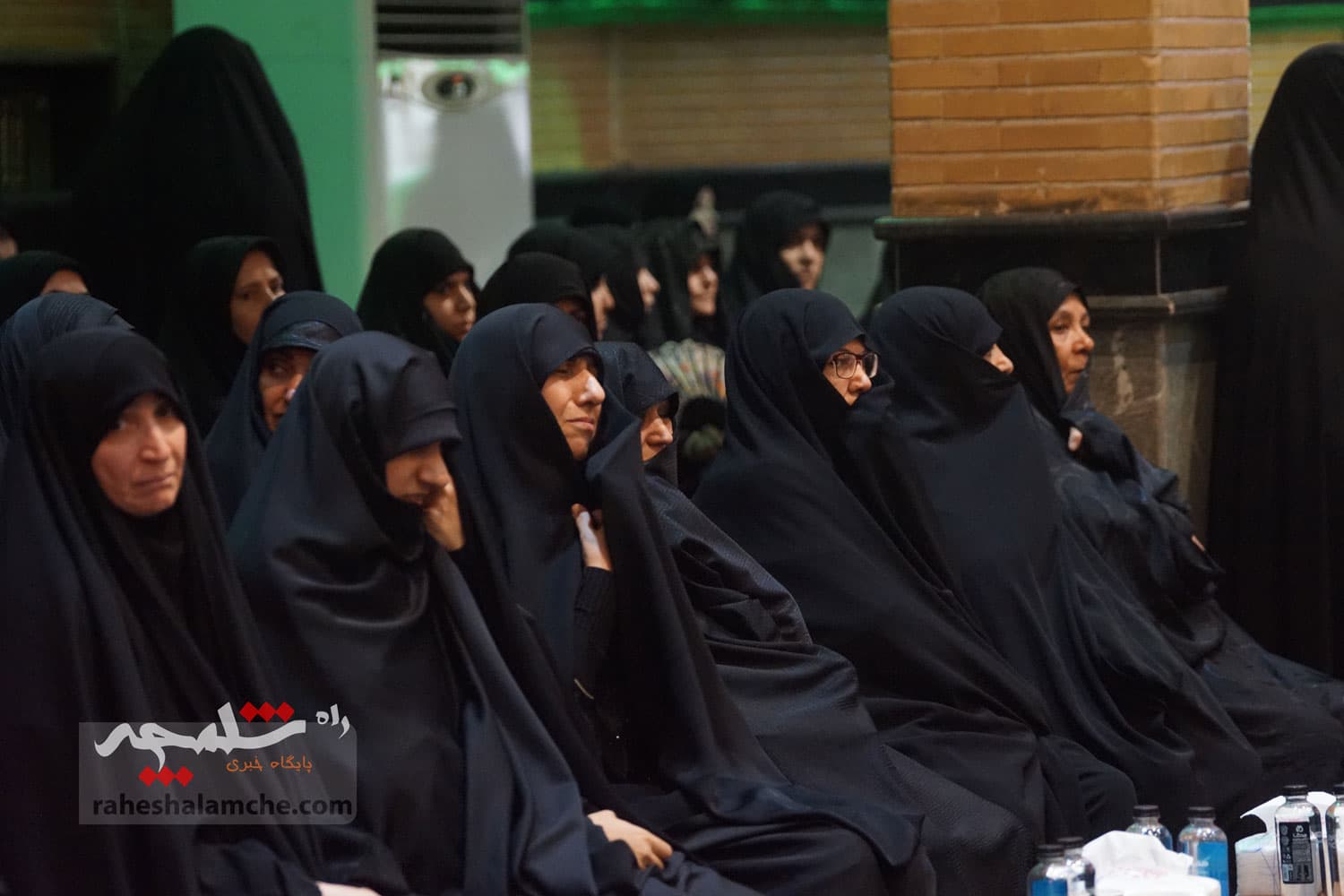 مراسم اربعین شهادت سرلشکر حاج حسن محقق برگزار شد +تصاویر — تصویر 39