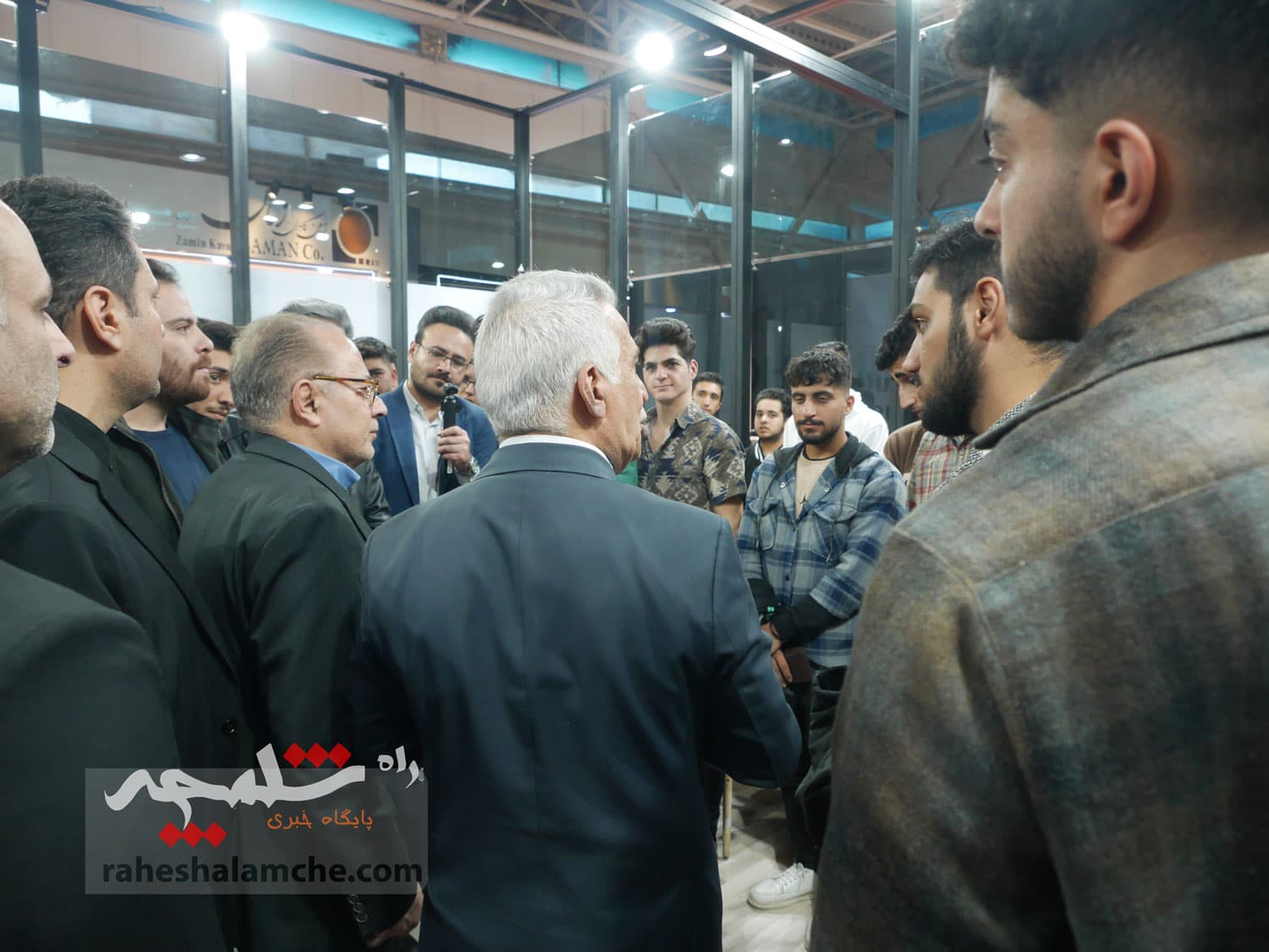 حضور معاون رئیسجمهور در نمایشگاه بینالمللی تهران +تصاویر — تصویر 10