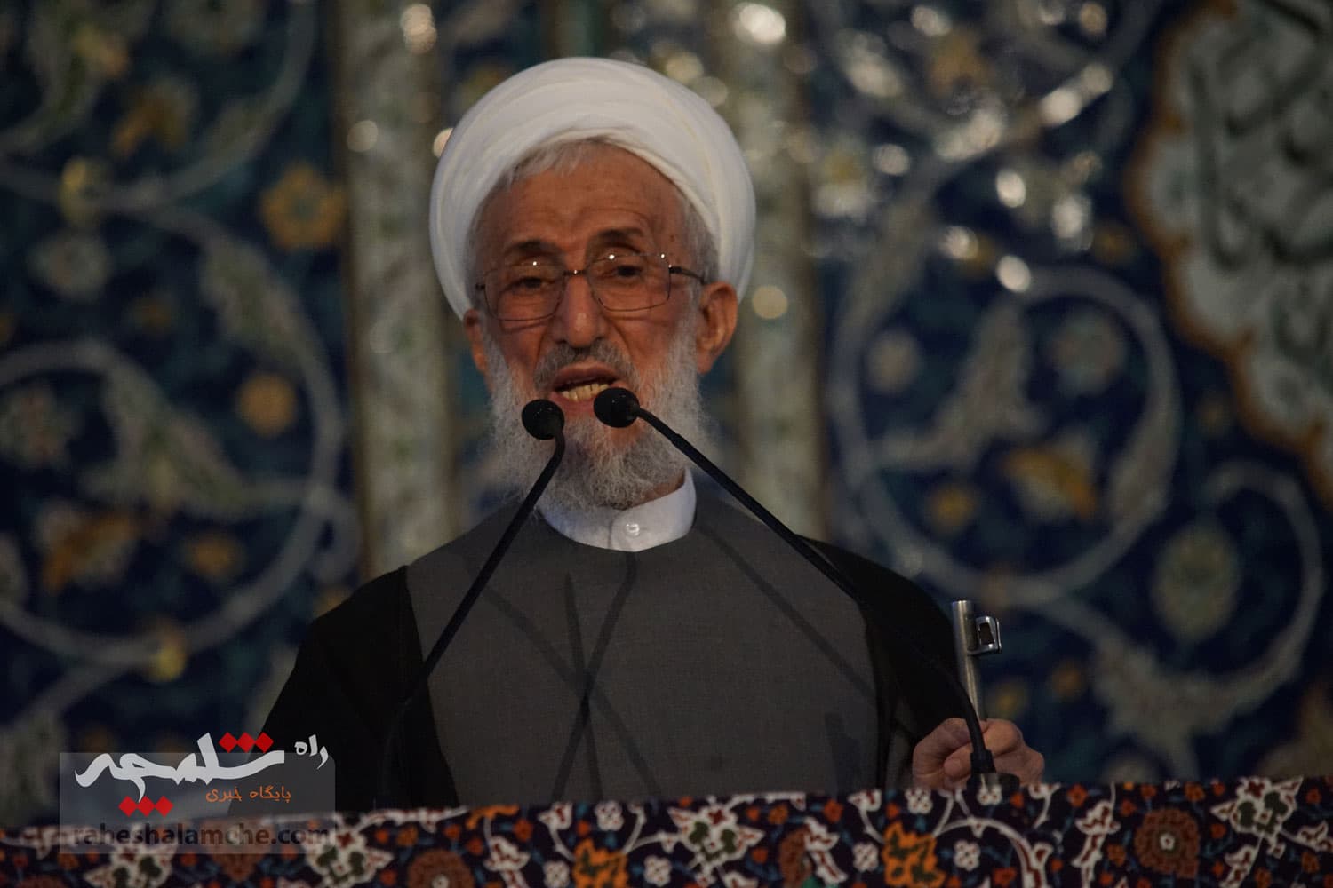 نماز جمعه تهران در آستانه ماه مبارک رمضان برگزار شد +تصاویر — تصویر 76