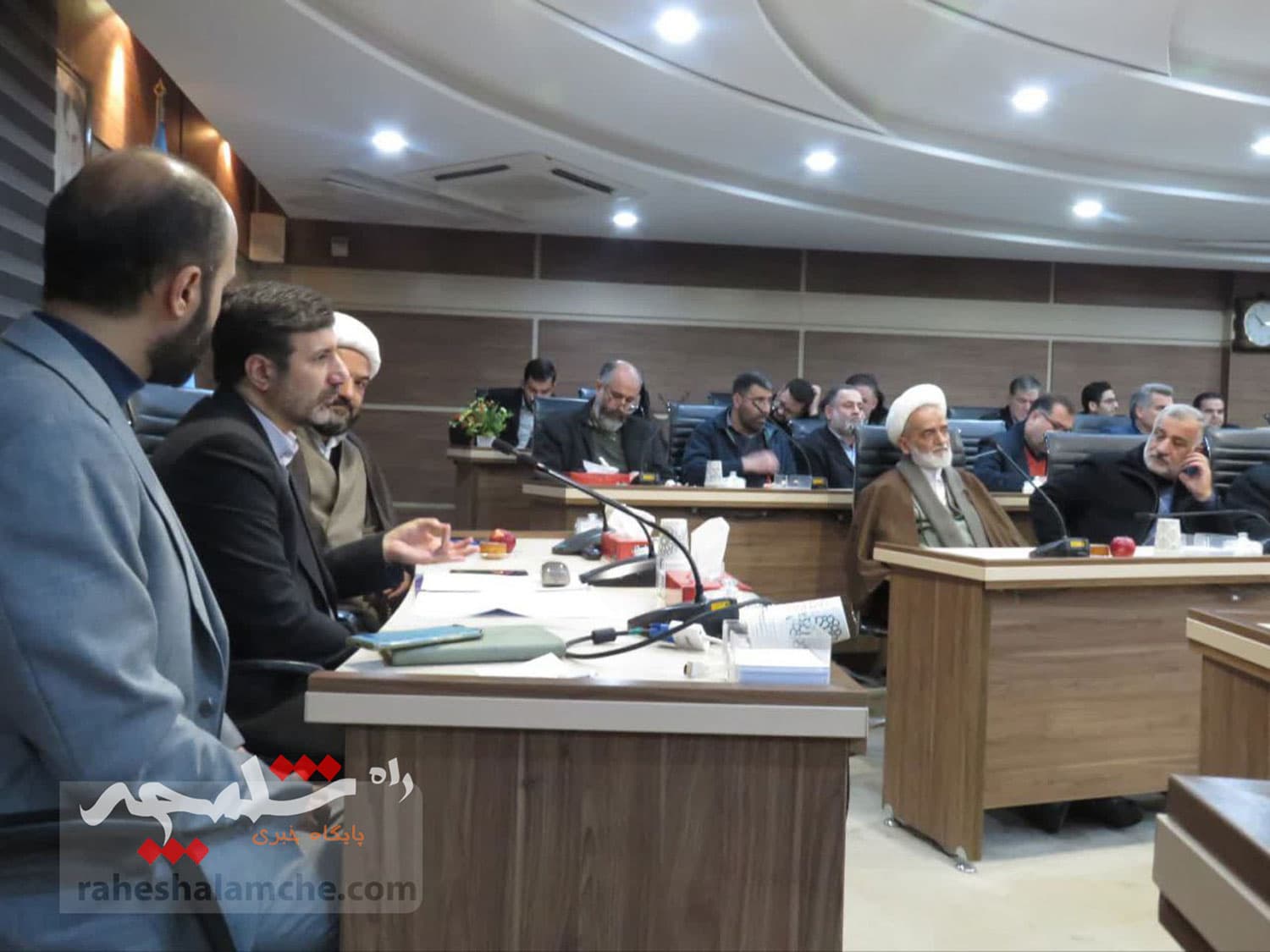 نشست اساتید دانشگاههای همدان با طحاننظیف +تصاویر — تصویر 1