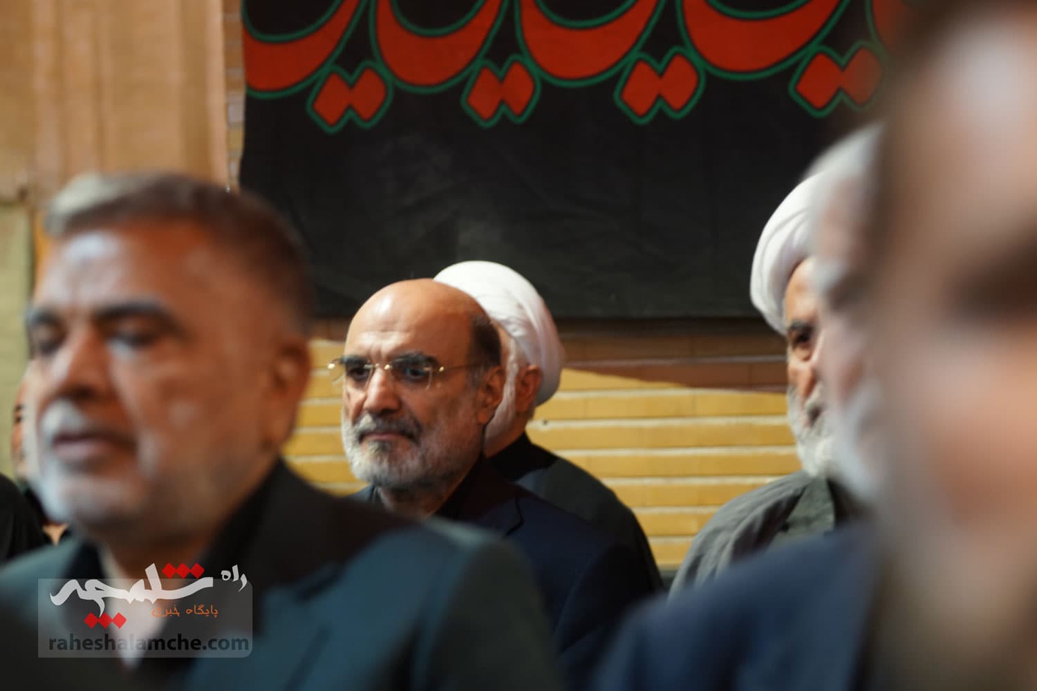 گزارش تصویری مراسم گرامیداشت سپهبد شهید حسین سلامی — تصویر 21