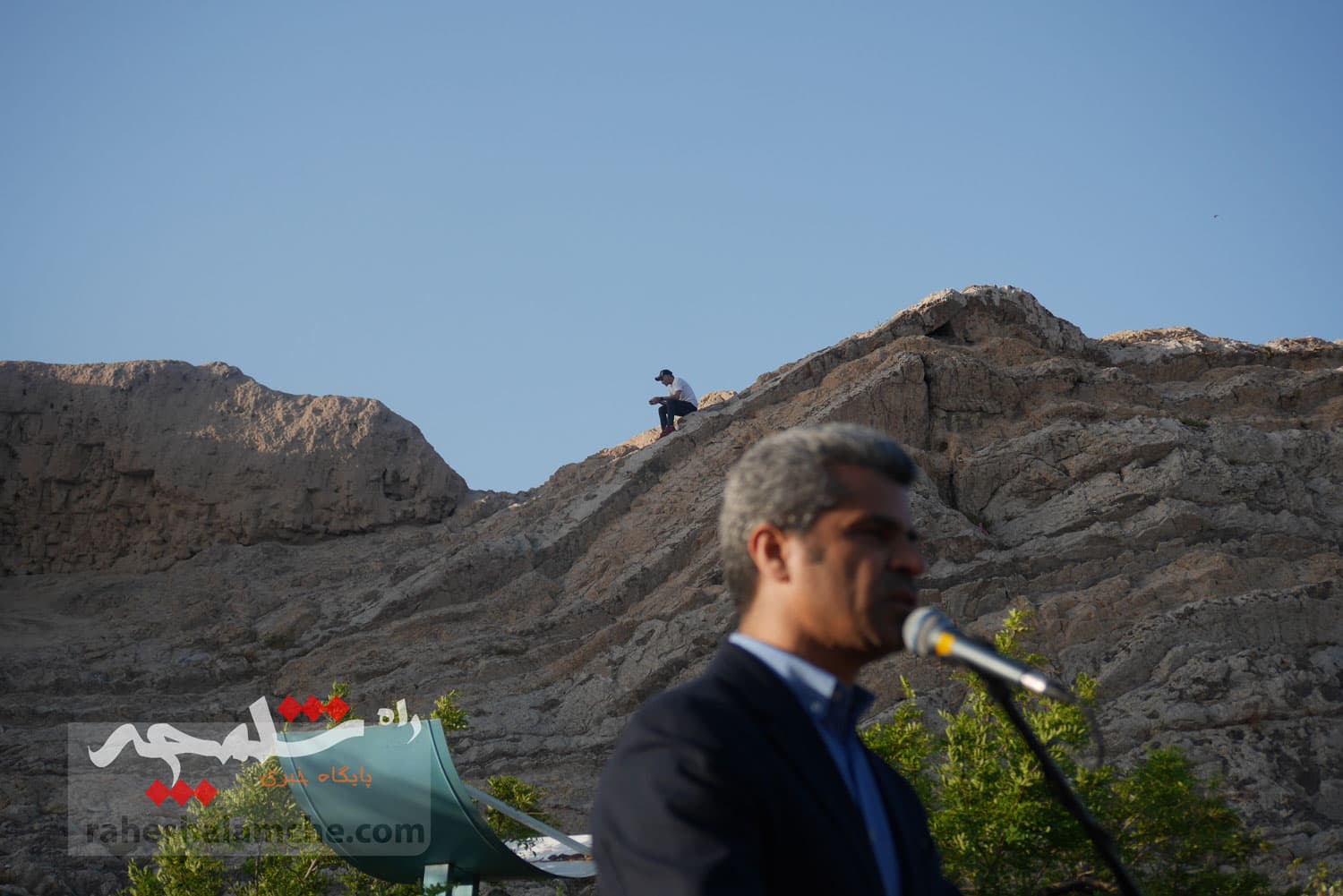 مراسم استقبال از کوهنوردان اورست در چشمهعلی شهر ری +تصاویر — تصویر 63