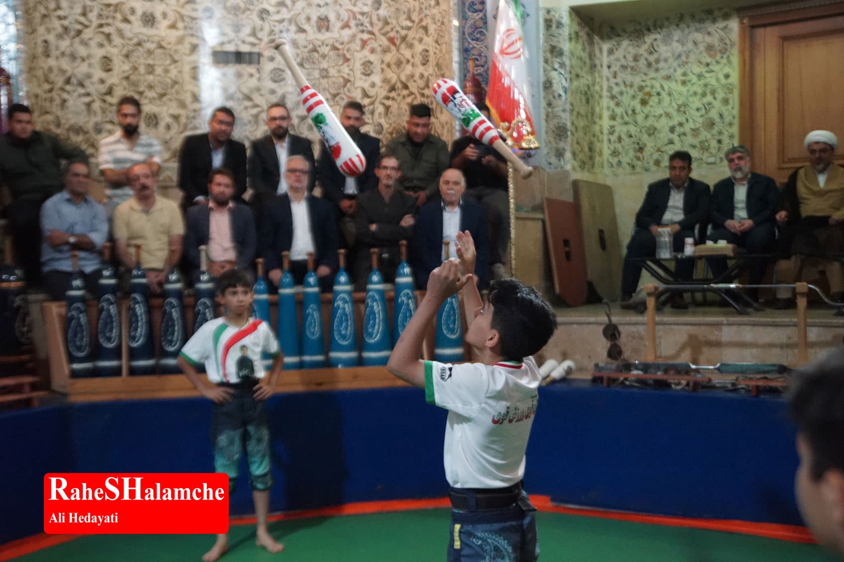 زنگ مقاومت در زورخانه شهید فهمیده نواخته شد + تصاویر — تصویر 67