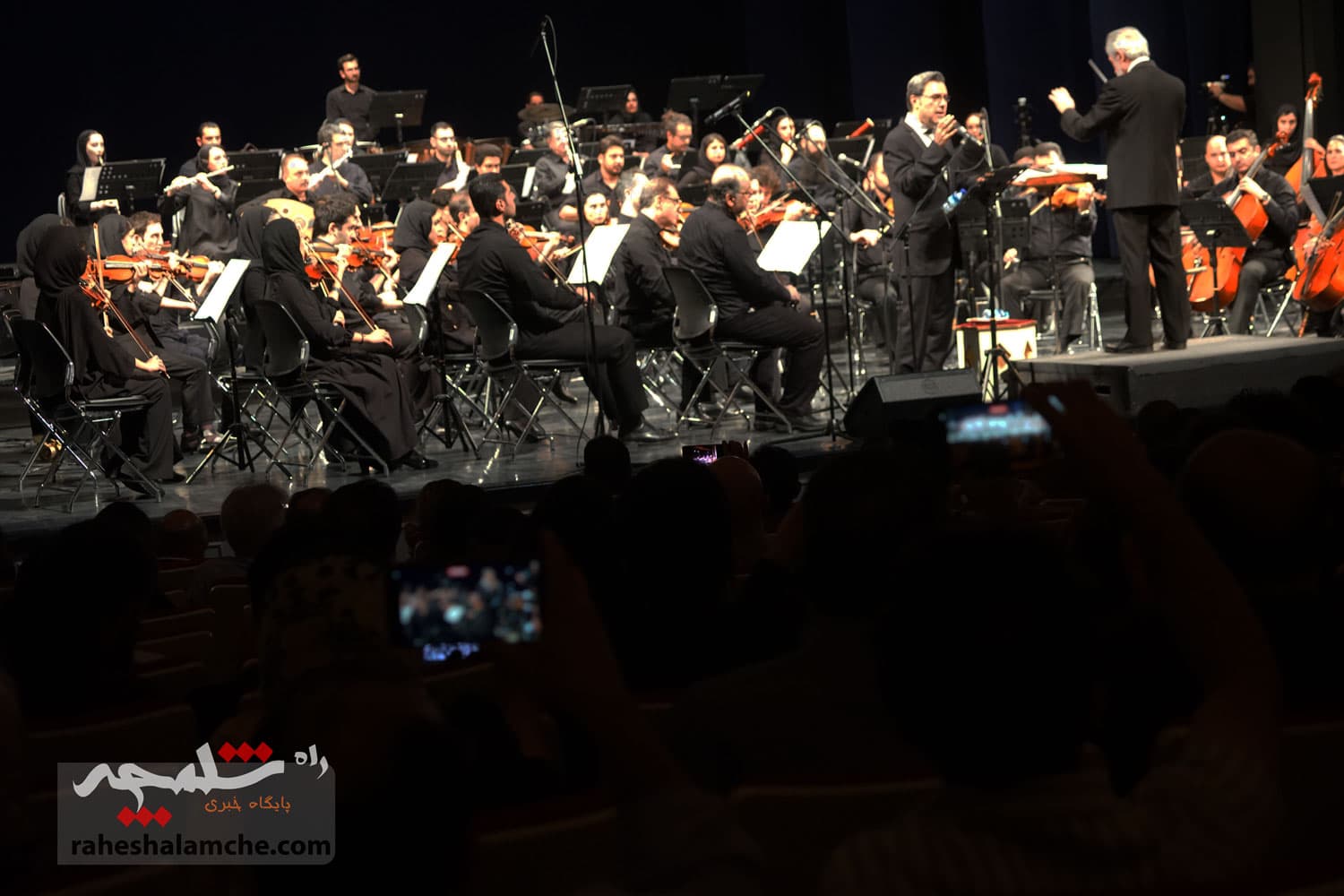 کنسرتی در تالار وحدت، تماشاگران را به وجد آورد +تصاویر — تصویر 81