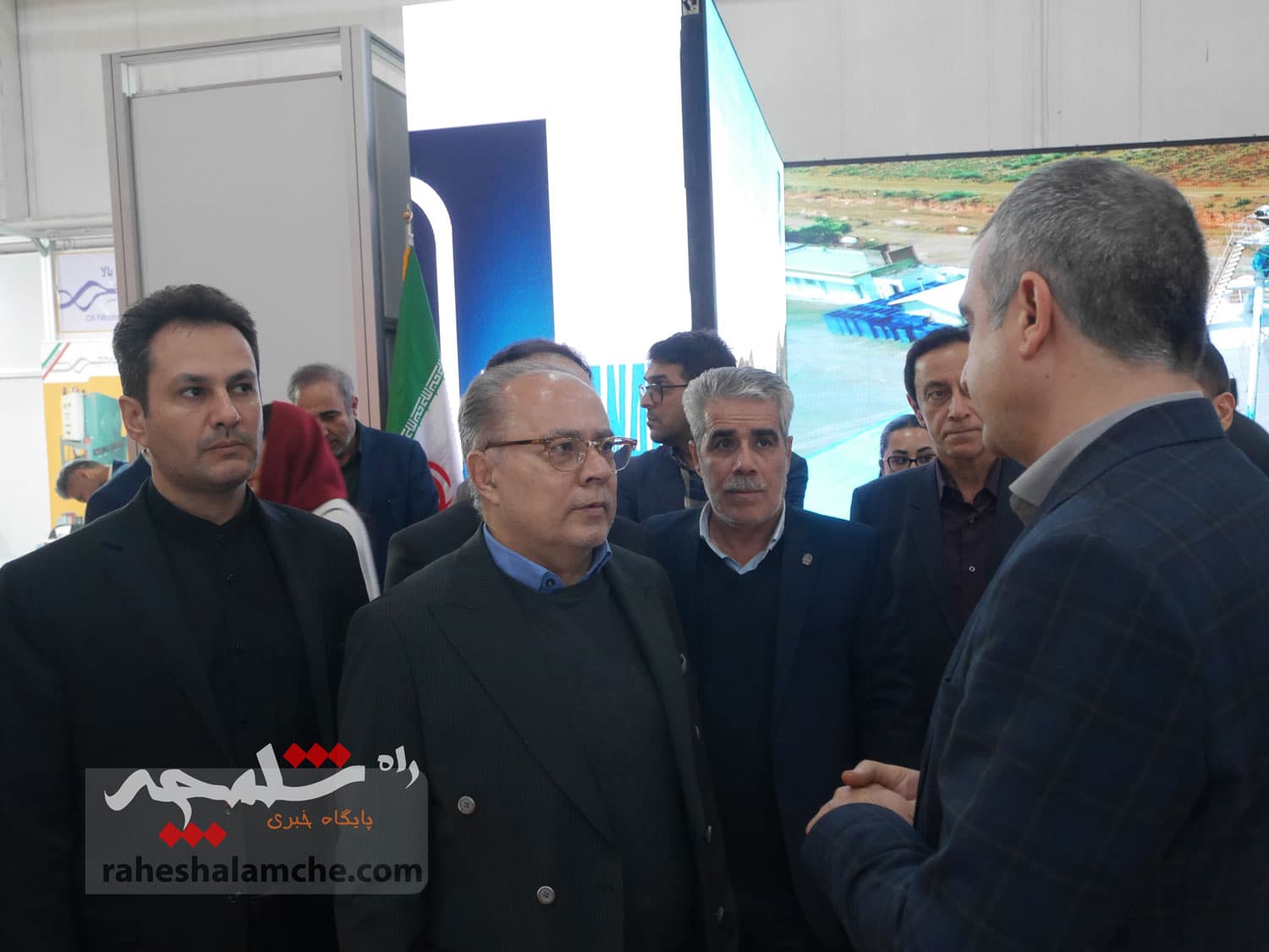 حضور معاون رئیسجمهور در نمایشگاه بینالمللی تهران +تصاویر — تصویر 20