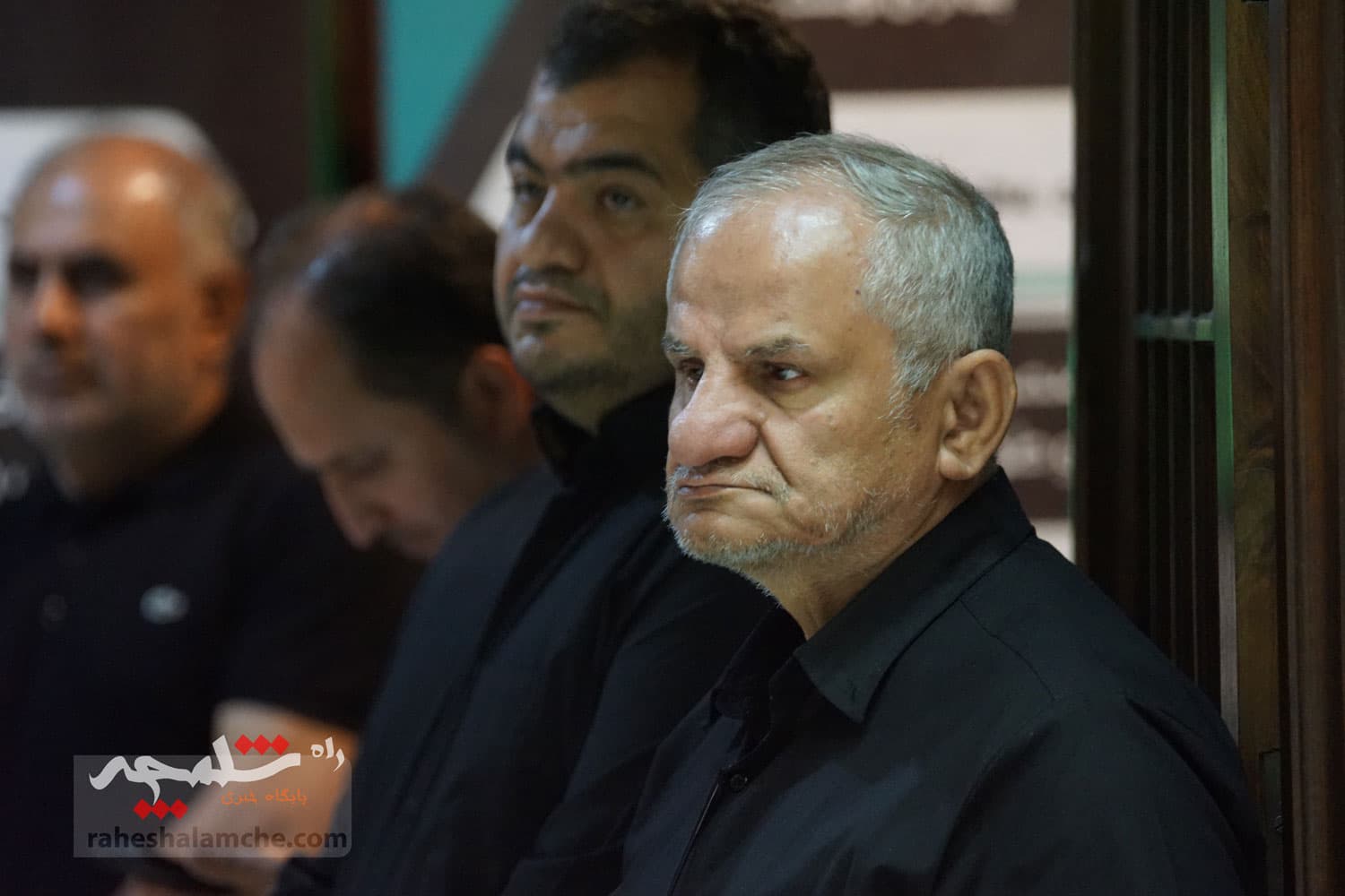 مراسم هفتمین روز درگذشت «محمدرضا درجاتی» +تصاویر — تصویر 98
