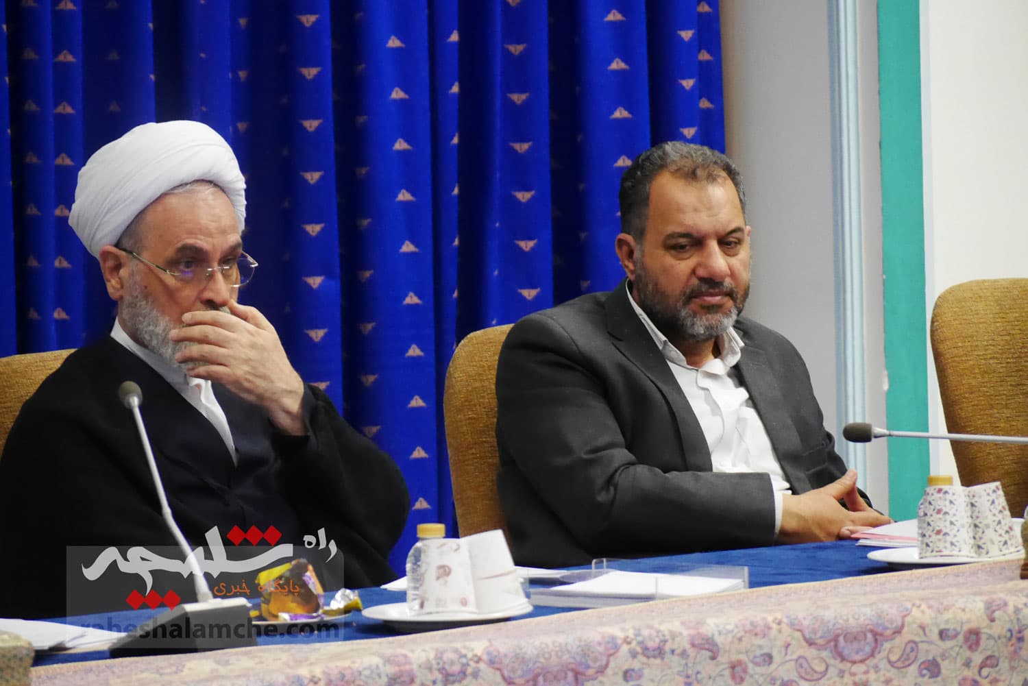 جلسه شورای عالی انقلاب فرهنگی برگزار شد +تصاویر — تصویر 20