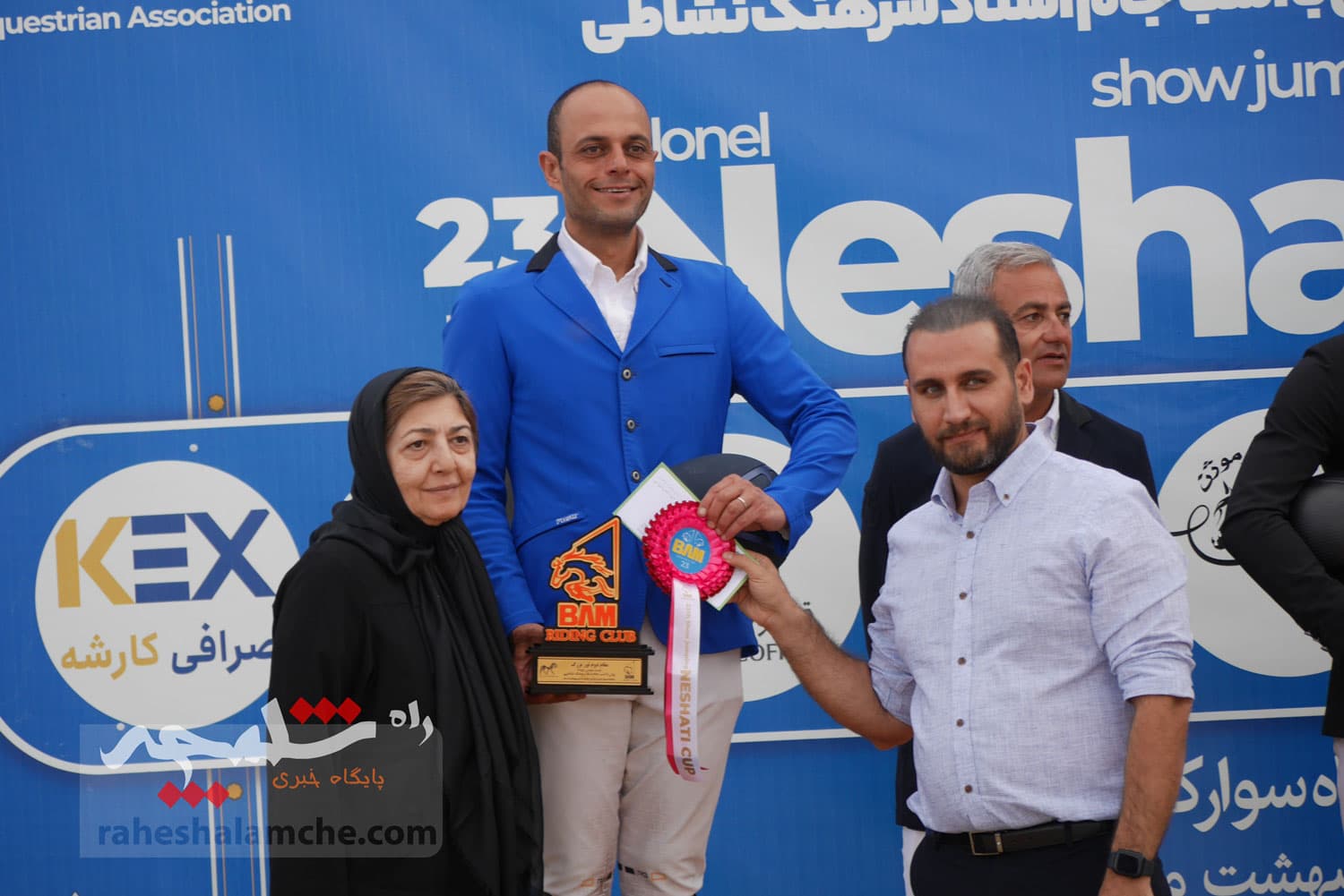 مسابقات سوارکاری جام سرهنگ نشاطی برگزار شد +تصاویر — تصویر 122