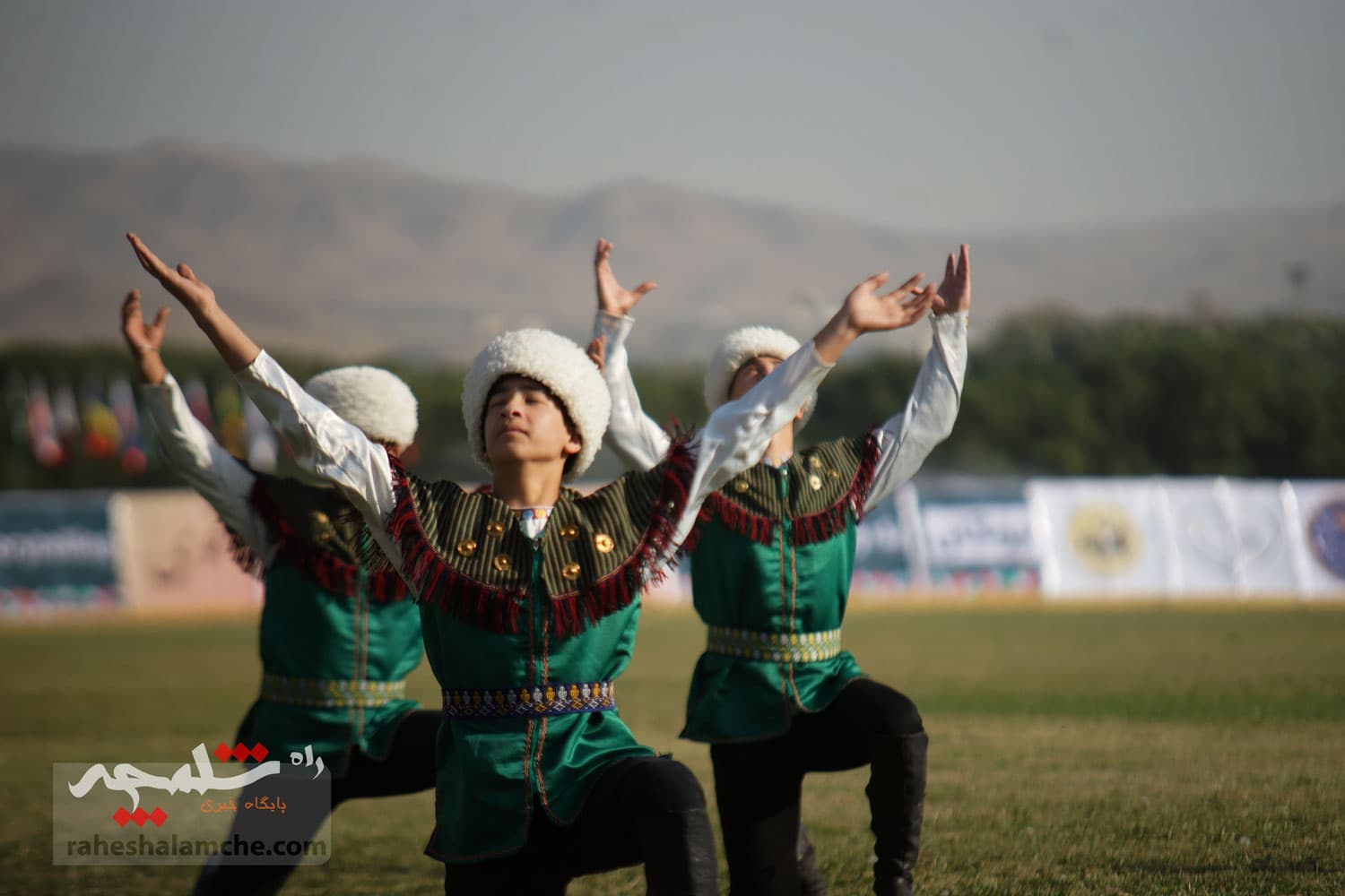 حاشیههای تصویری برگزاری آیین بینالمللی «ورزش ملی، وفاق ملی» — تصویر 27
