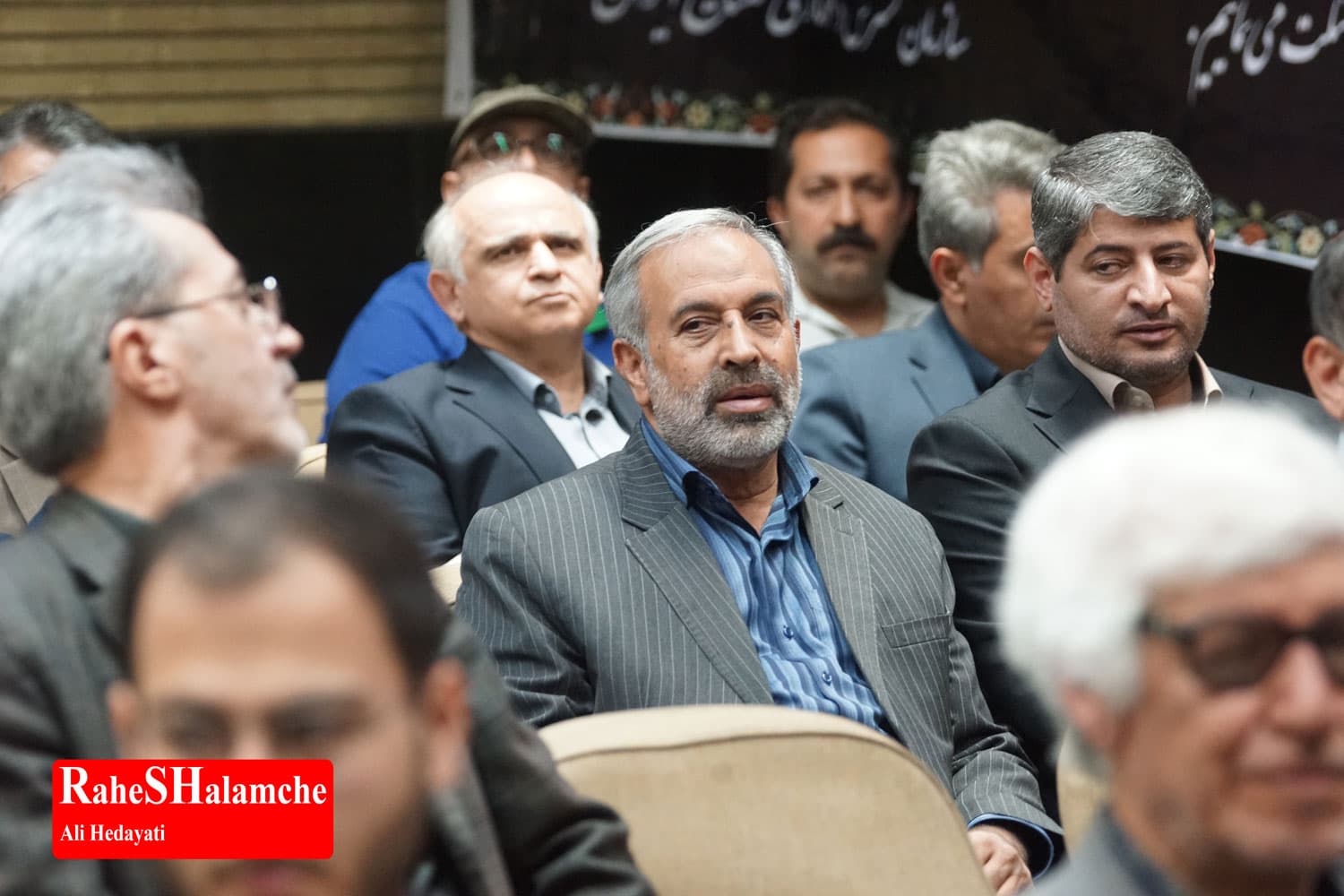 چه کسانی در مراسم ترحیم مادر حداد عادل بودند؟ +تصاویر — تصویر 64