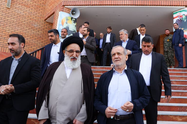 گزارش تصویری سفر استانی رئیسجمهور به استان البرز — تصویر 46