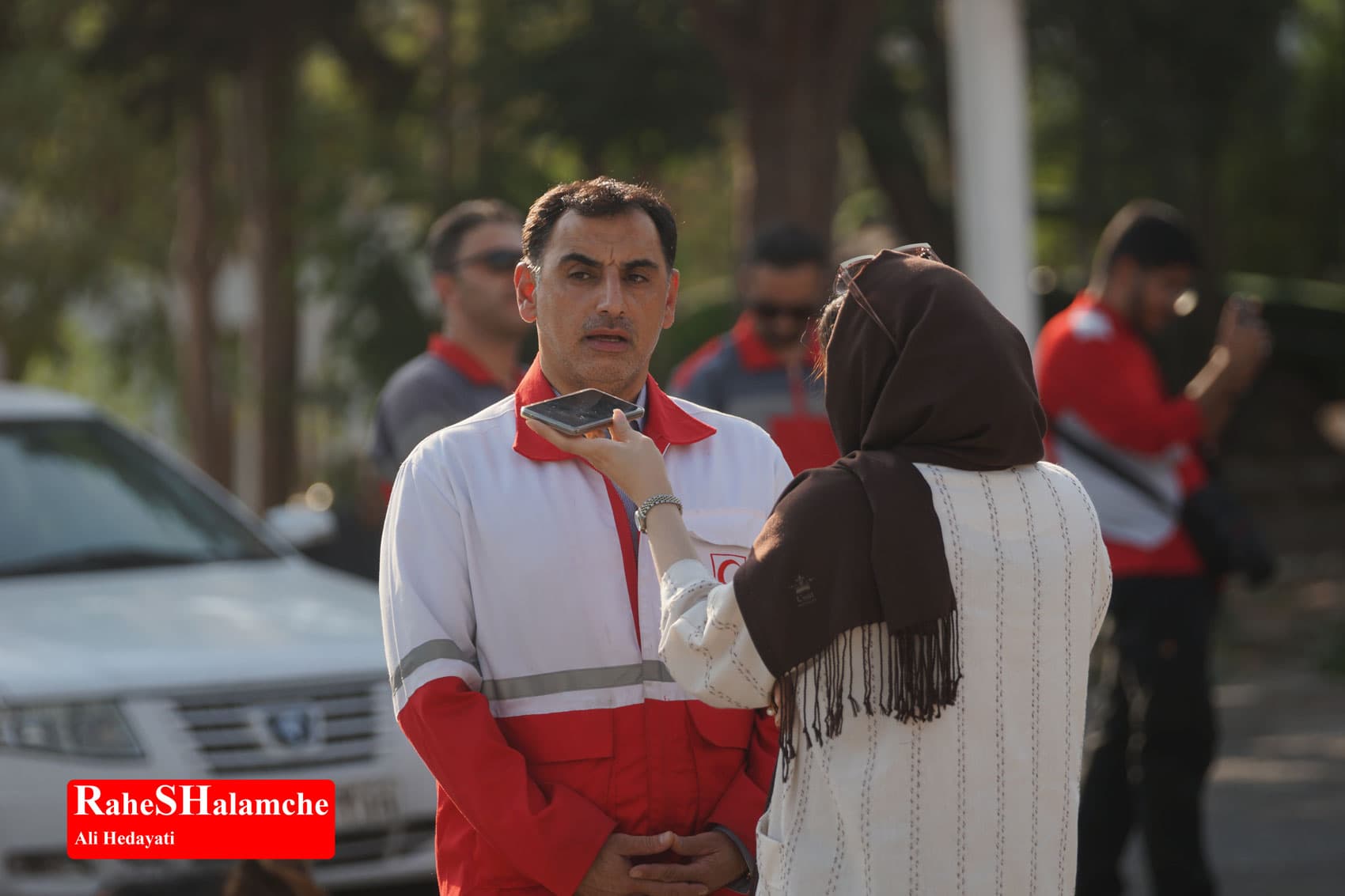 مانور سگهای زندهیاب هلالاحمر +تصاویر — تصویر 55