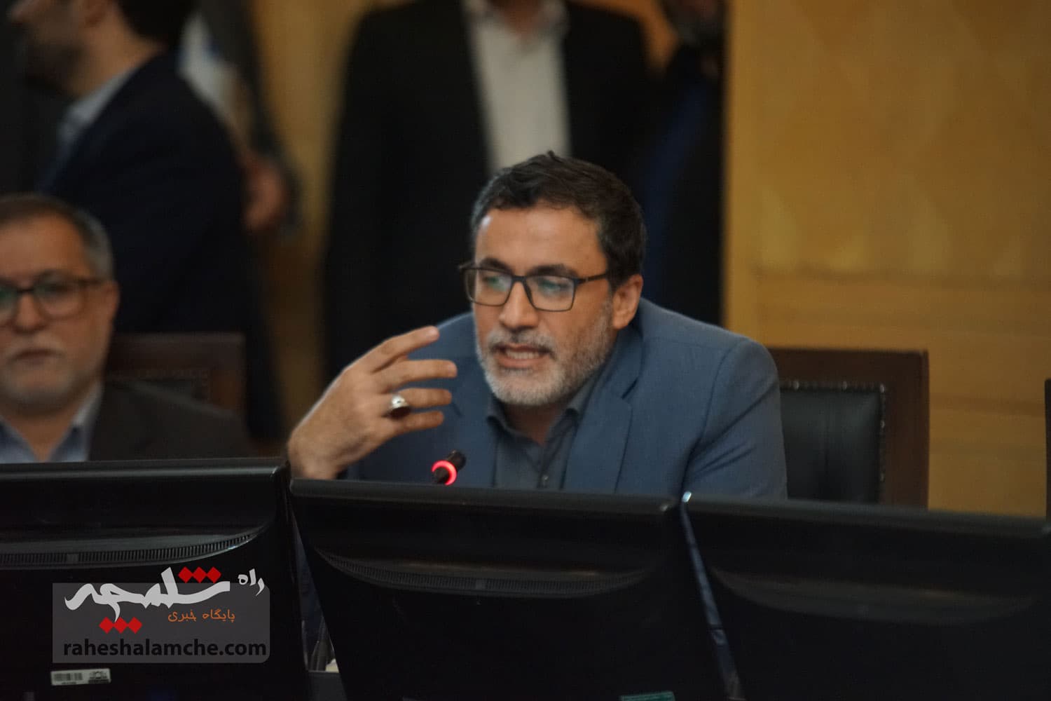 افتتاح فراکسیون «تسهیل تجارت و سرمایهگذاری» مجلس +تصاویر — تصویر 114