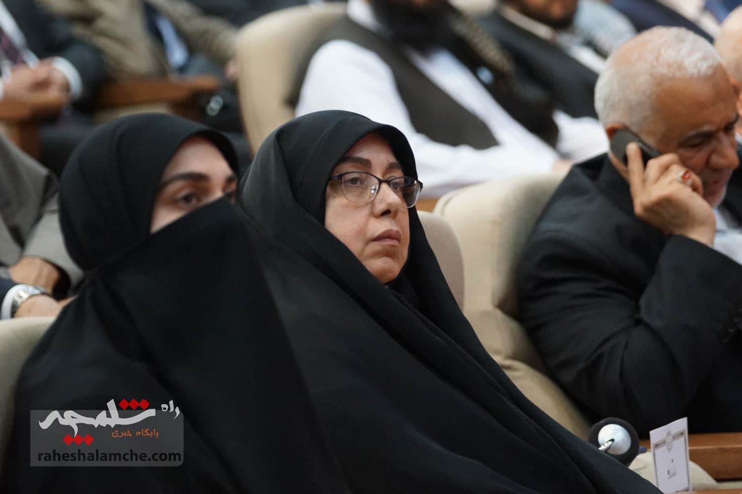 مراسم گرامیداشت «امین و امیر دیپلماسی مقاومت» +تصاویر — تصویر 51