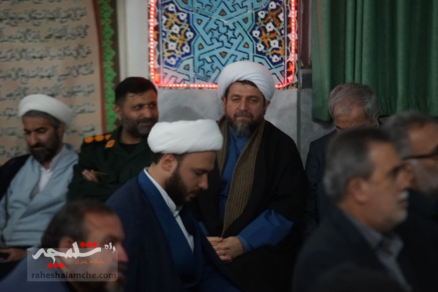 برگزاری یادواره شهدا در روستایی که فقط یک شهید مفقودالاثر دارد +تصاویر — تصویر 38