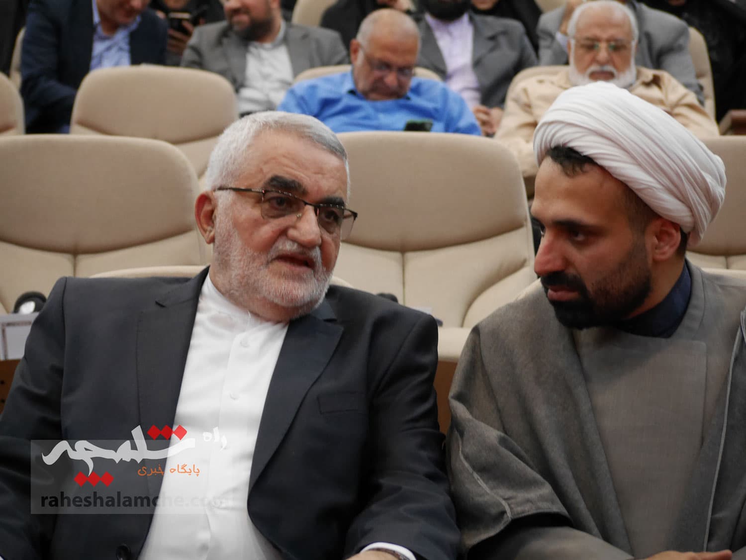 مراسم گرامیداشت «امین و امیر دیپلماسی مقاومت» +تصاویر — تصویر 68
