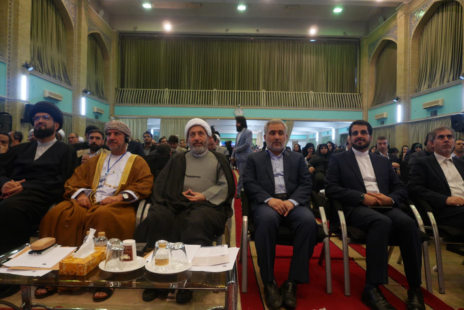 اولین همایش بینالمللی حقوق بشر در رهیافت شرقی برگزار شد — تصویر 133