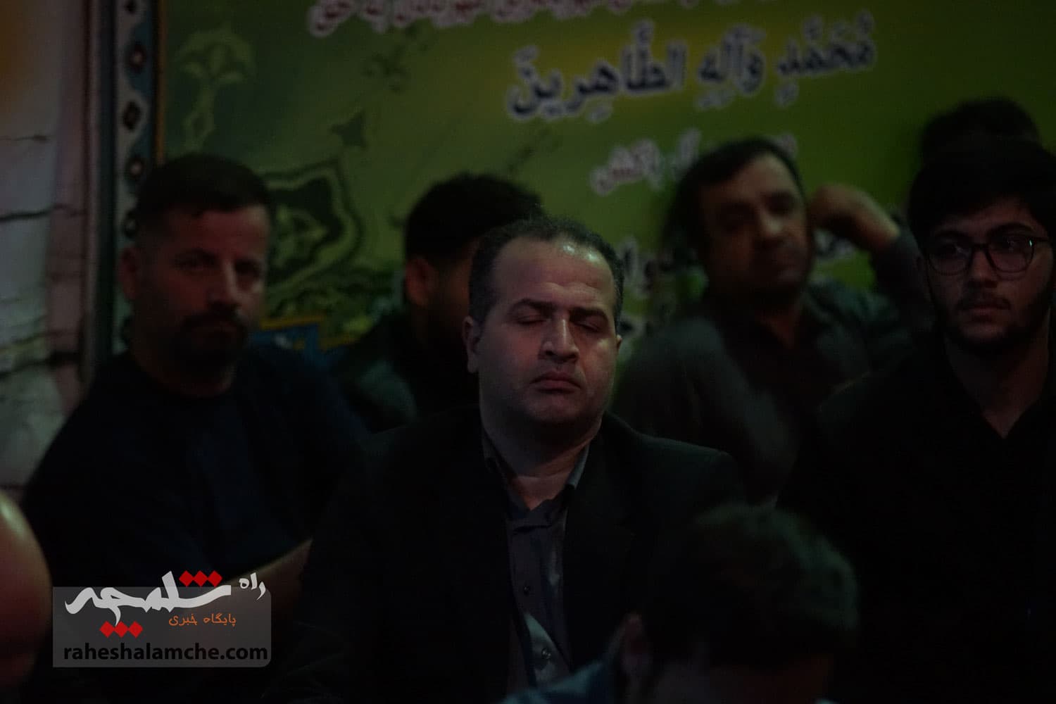 برگزاری مراسم قدر شب بیستوسوم ماه مبارک رمضان در بابل +تصاویر — تصویر 36