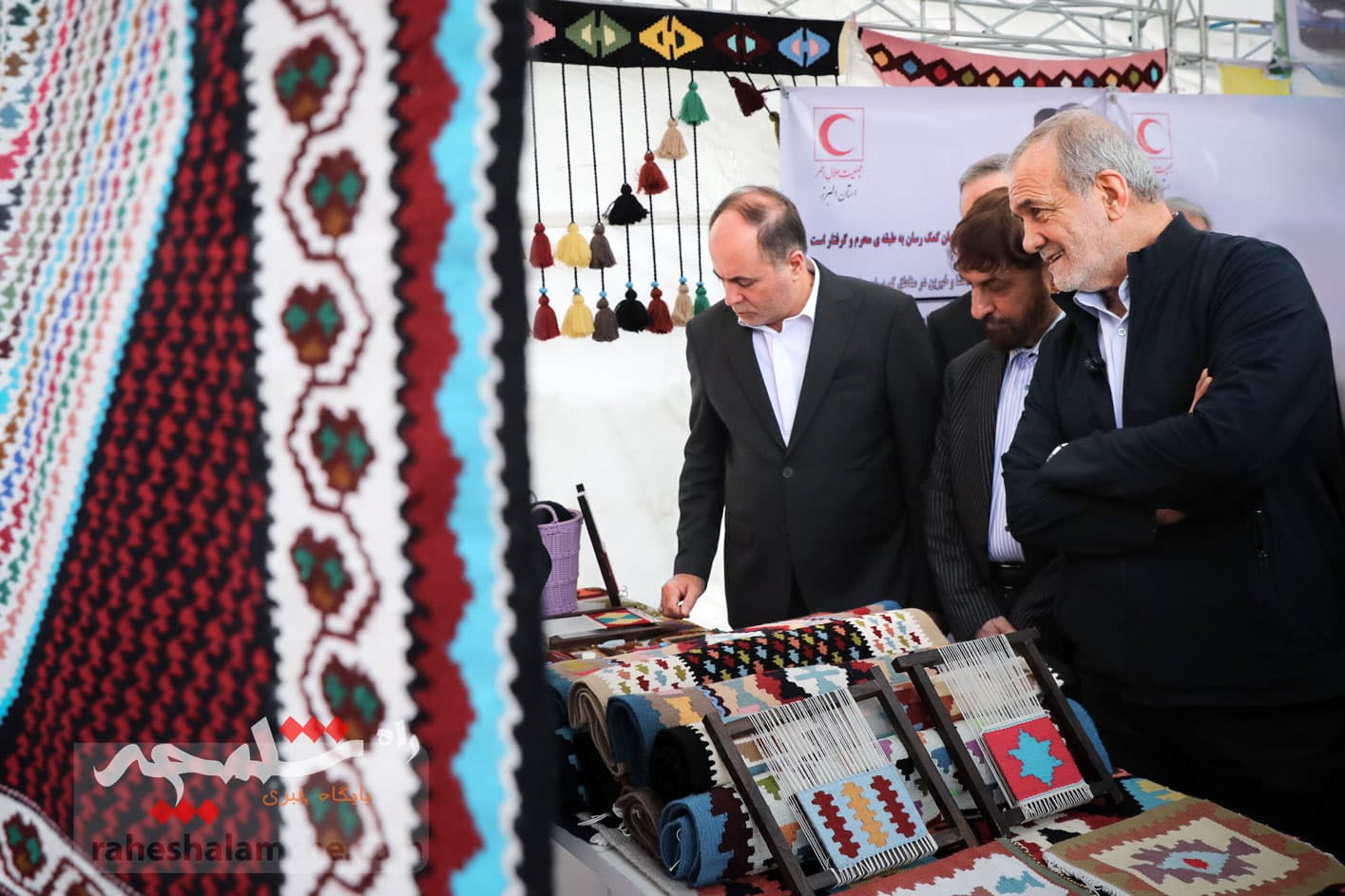 گزارش تصویری سفر استانی رئیسجمهور به استان البرز — تصویر 2