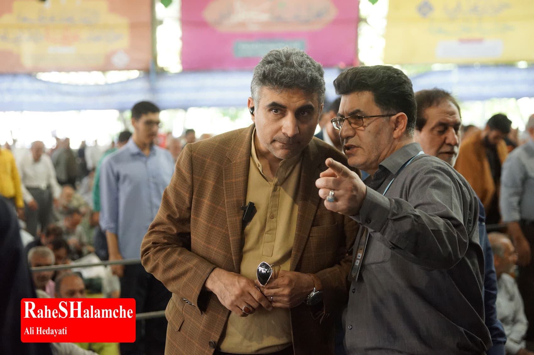 آخرین نماز جمعه تابستان در پایتخت برگزار شد +تصاویر — تصویر 19