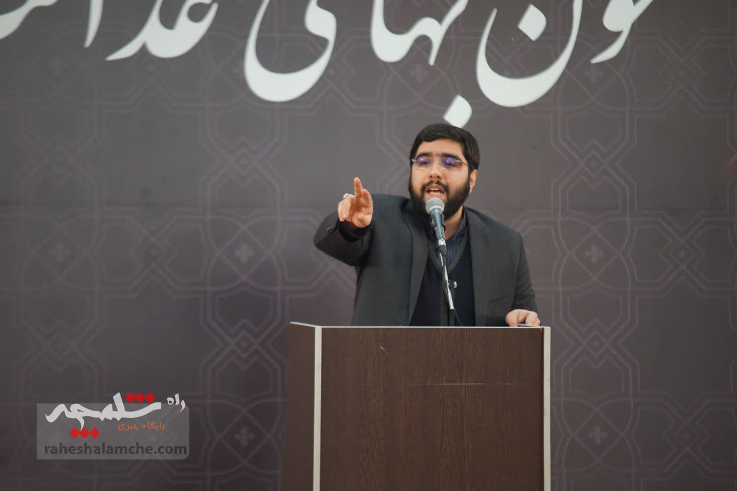 همه شخصیتهایی که در مراسم گرامیداشت شهدای عدالت حضور داشتند +تصاویر — تصویر 54