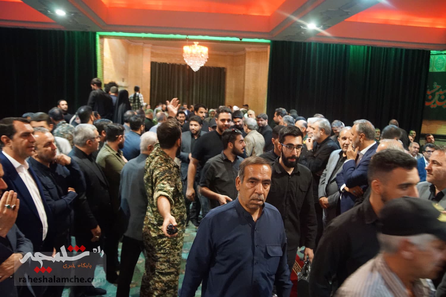مراسم گرامیداشت سردار شهید غیبپرور برگزار شد +تصاویر — تصویر 48