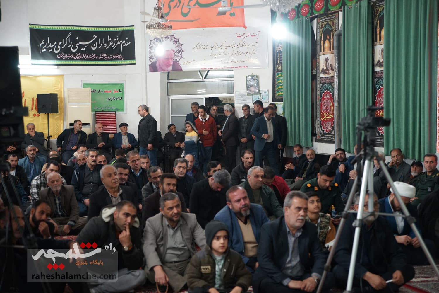 برگزاری یادواره شهدا در روستایی که فقط یک شهید مفقودالاثر دارد +تصاویر — تصویر 23