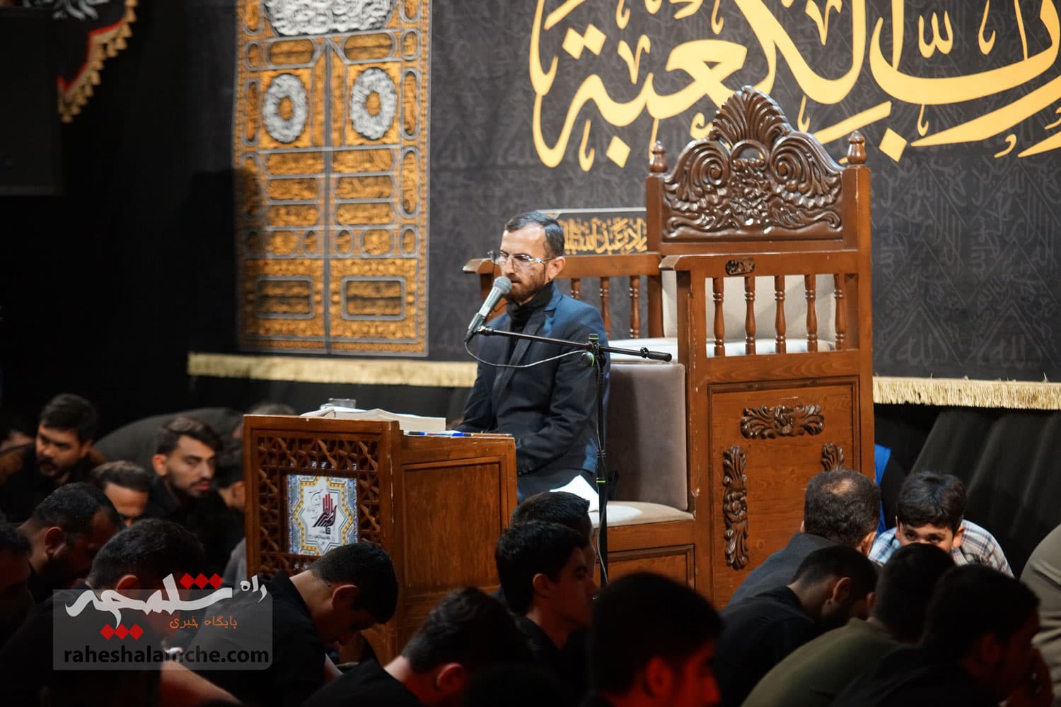 برگزاری مراسم قدر شب بیستوسوم ماه مبارک رمضان در بابل +تصاویر — تصویر 1